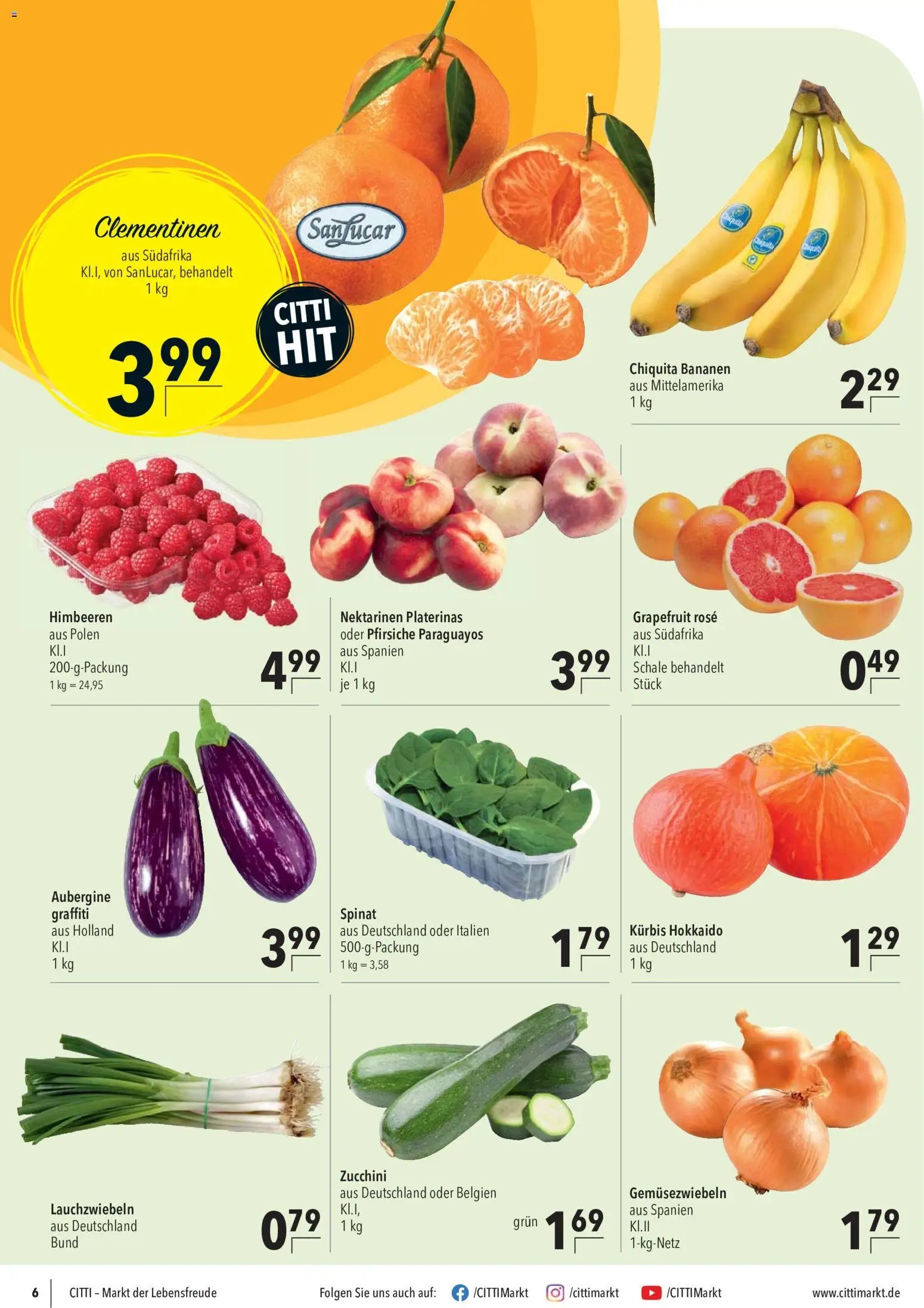 CITTI Markt Prospekt