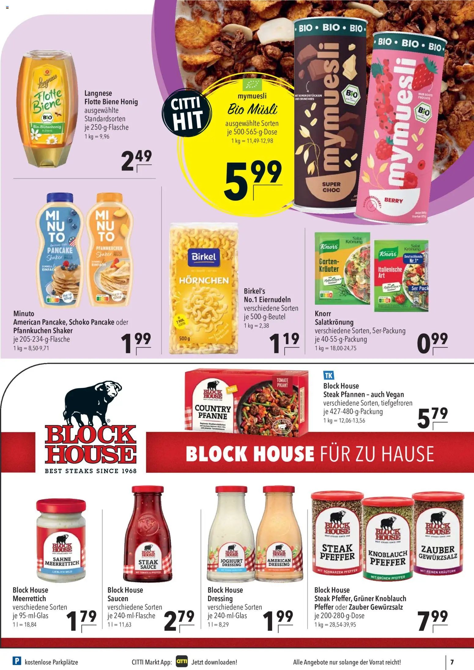 CITTI Markt Prospekt