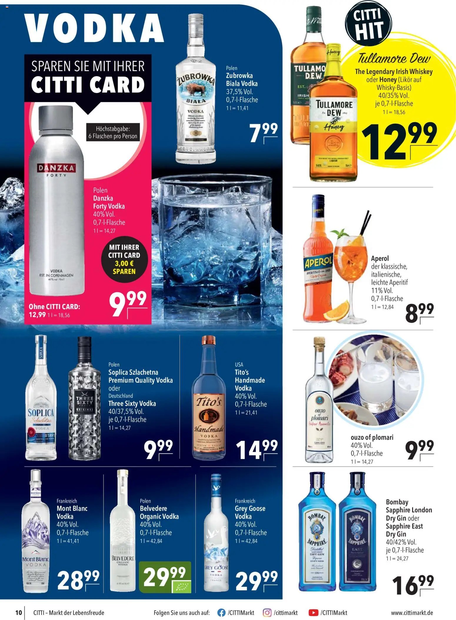 CITTI Markt Prospekt