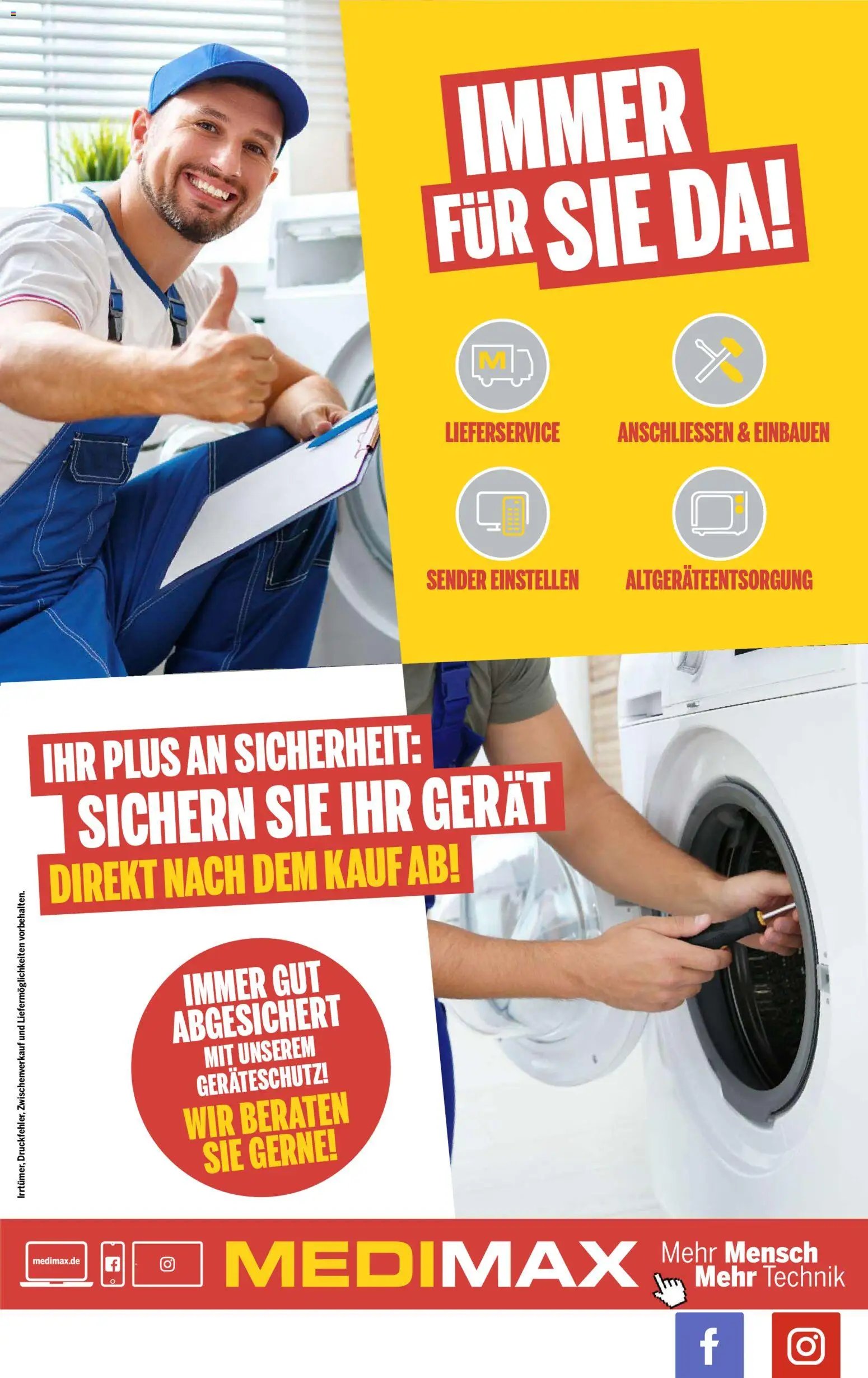 Medimax Prospekt