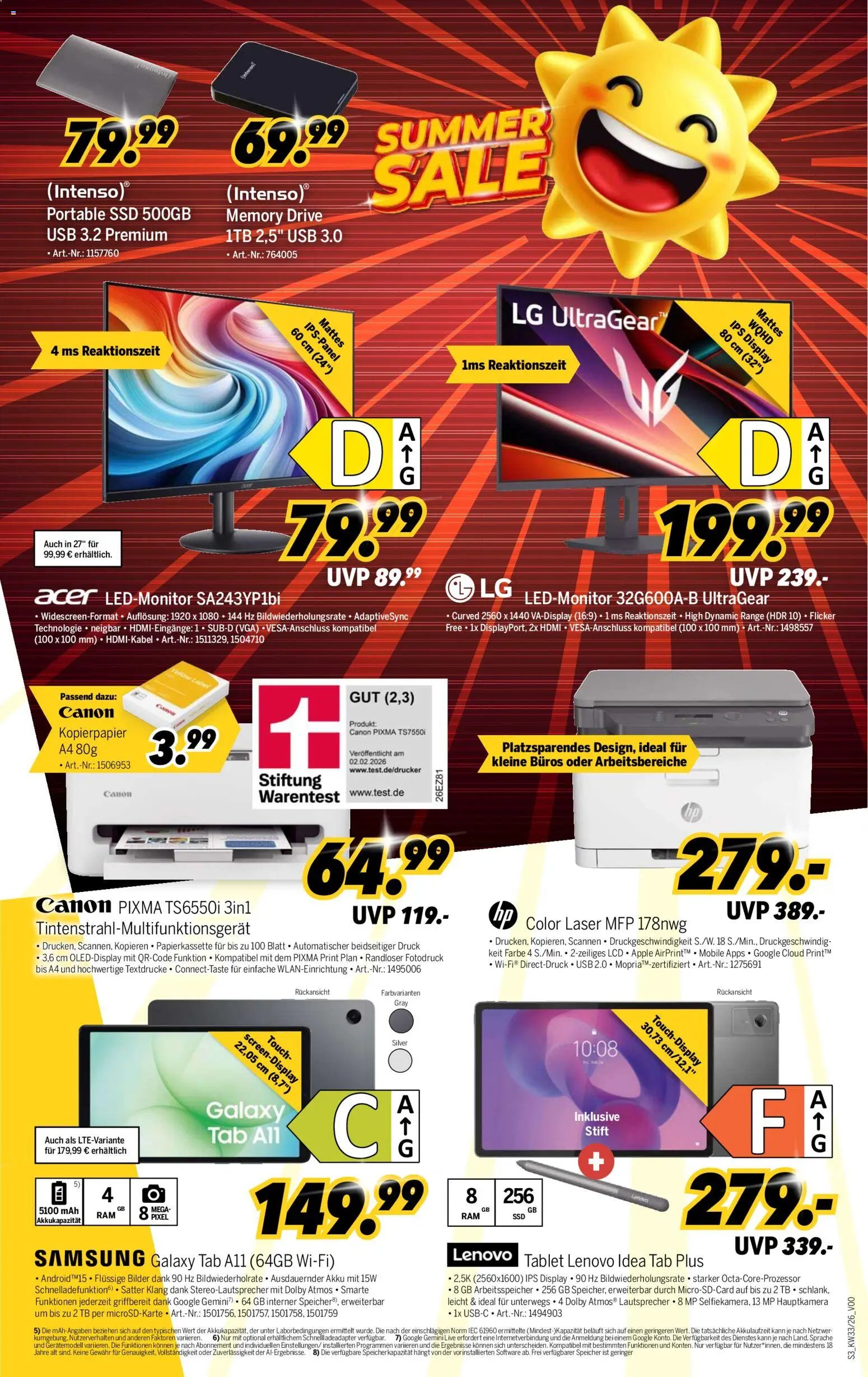 Medimax Prospekt