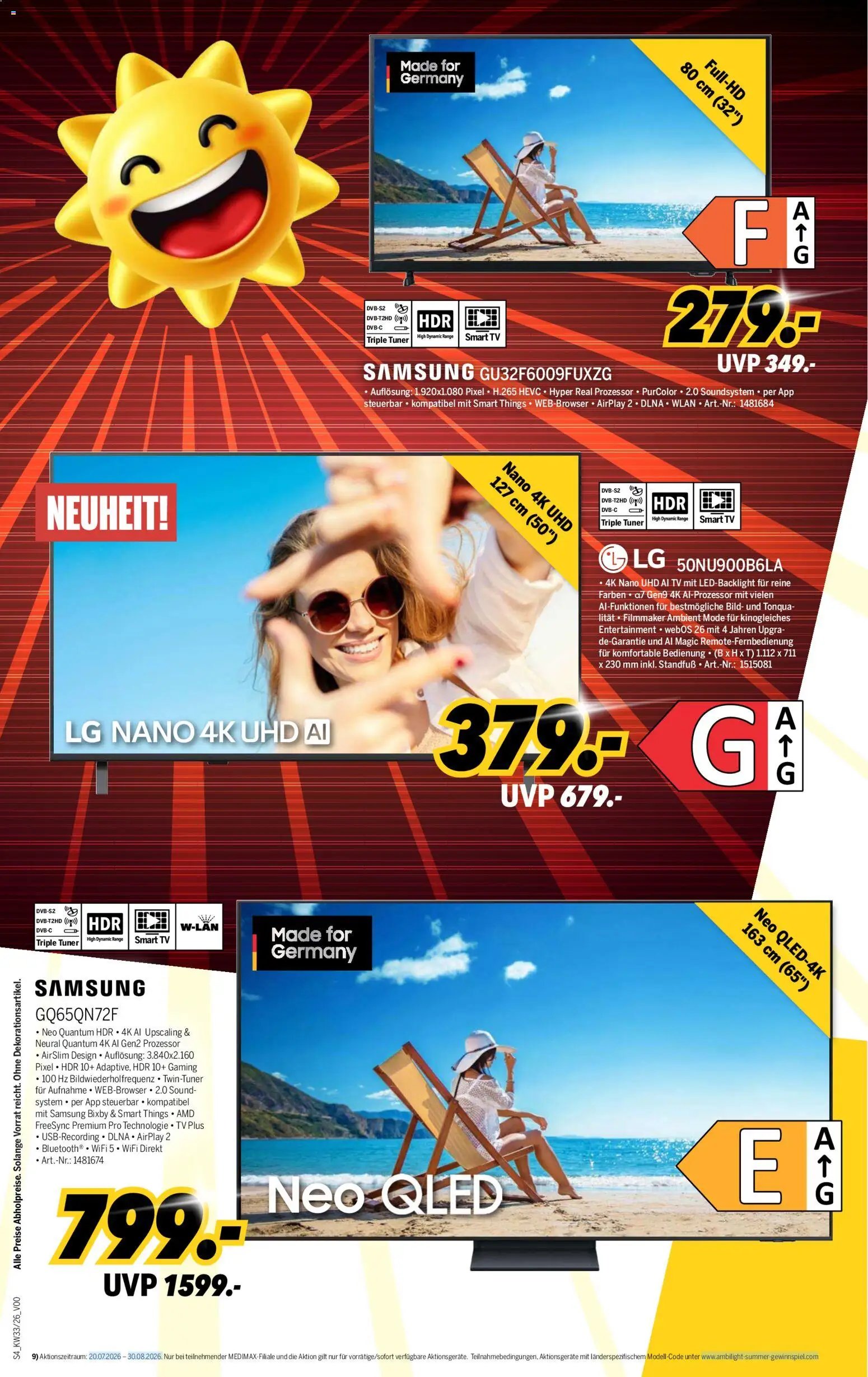 Medimax Prospekt