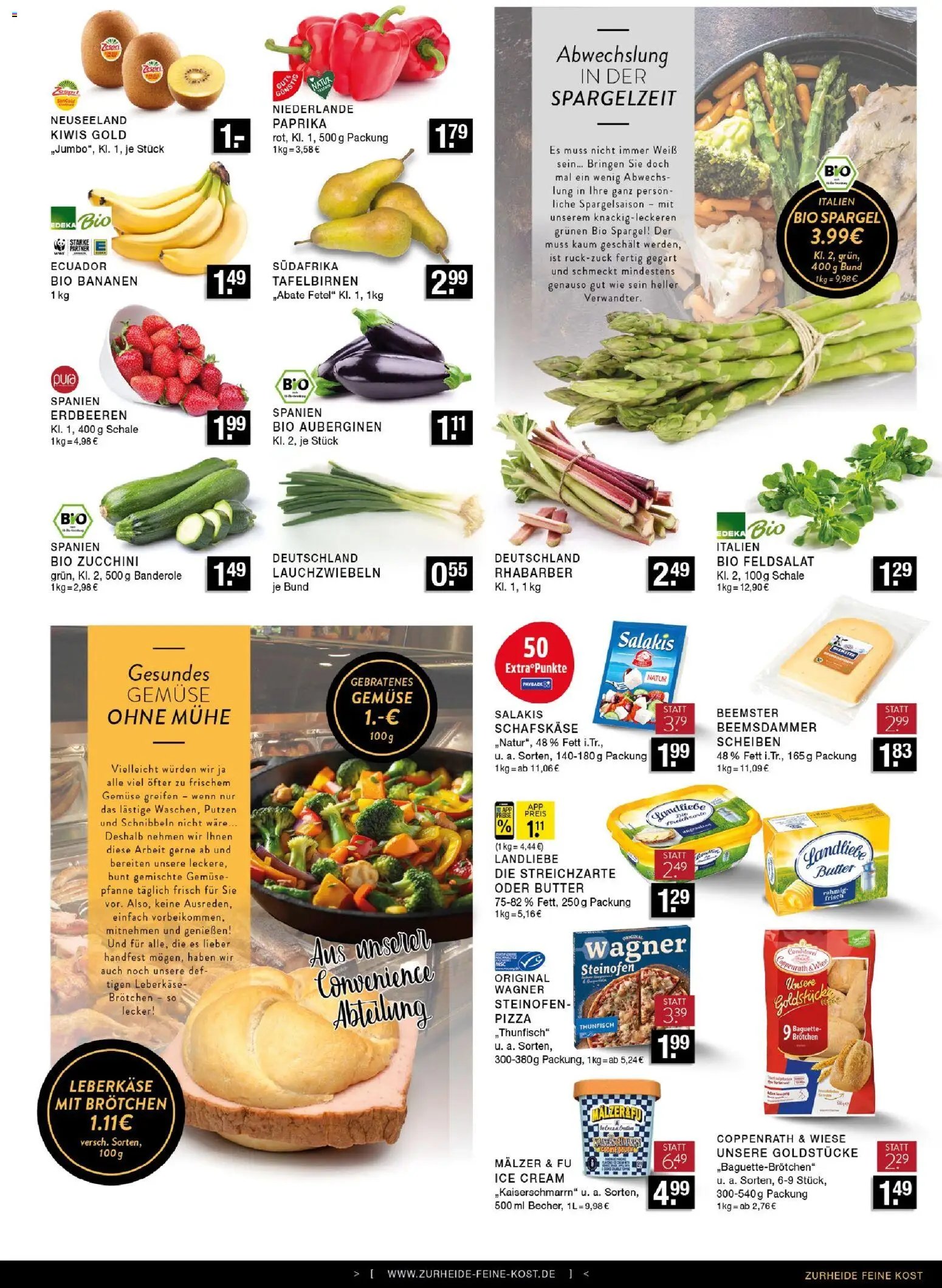 Edeka Zurheide Prospekt 	