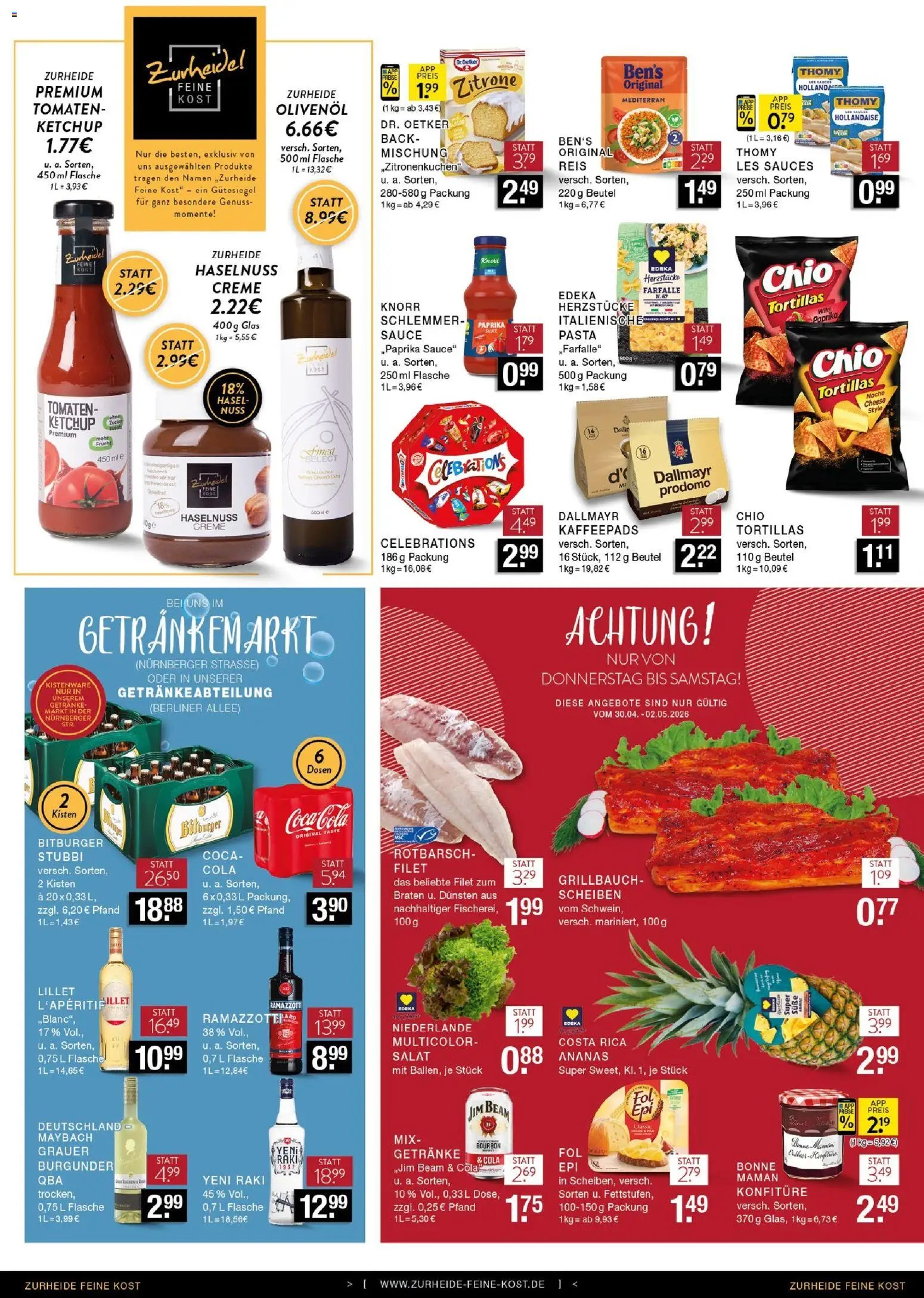 Edeka Zurheide Prospekt 	 (2026-04-27 - 2026-05-02)