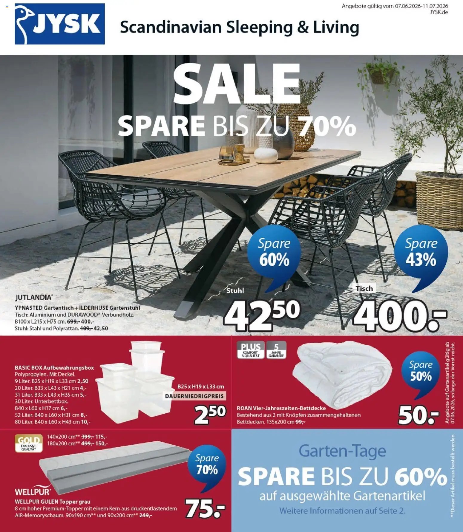 Prospekt JYSK