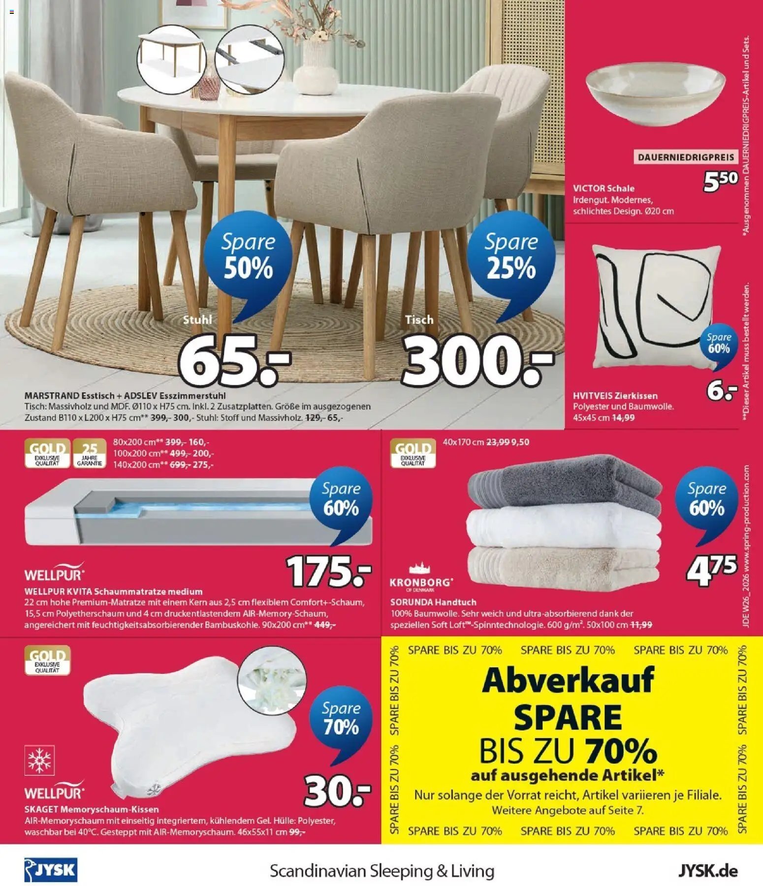 Prospekt JYSK