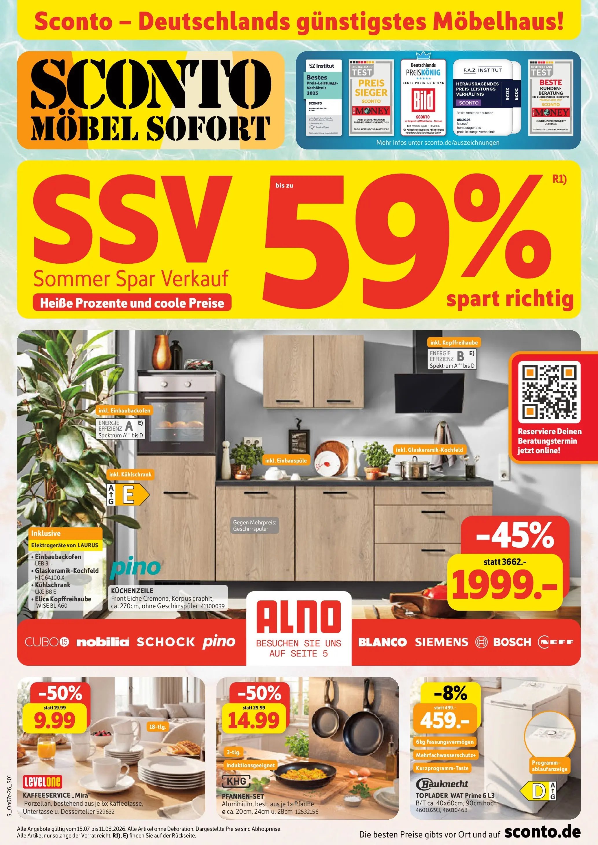 Sconto - SCONTO: Prospekt