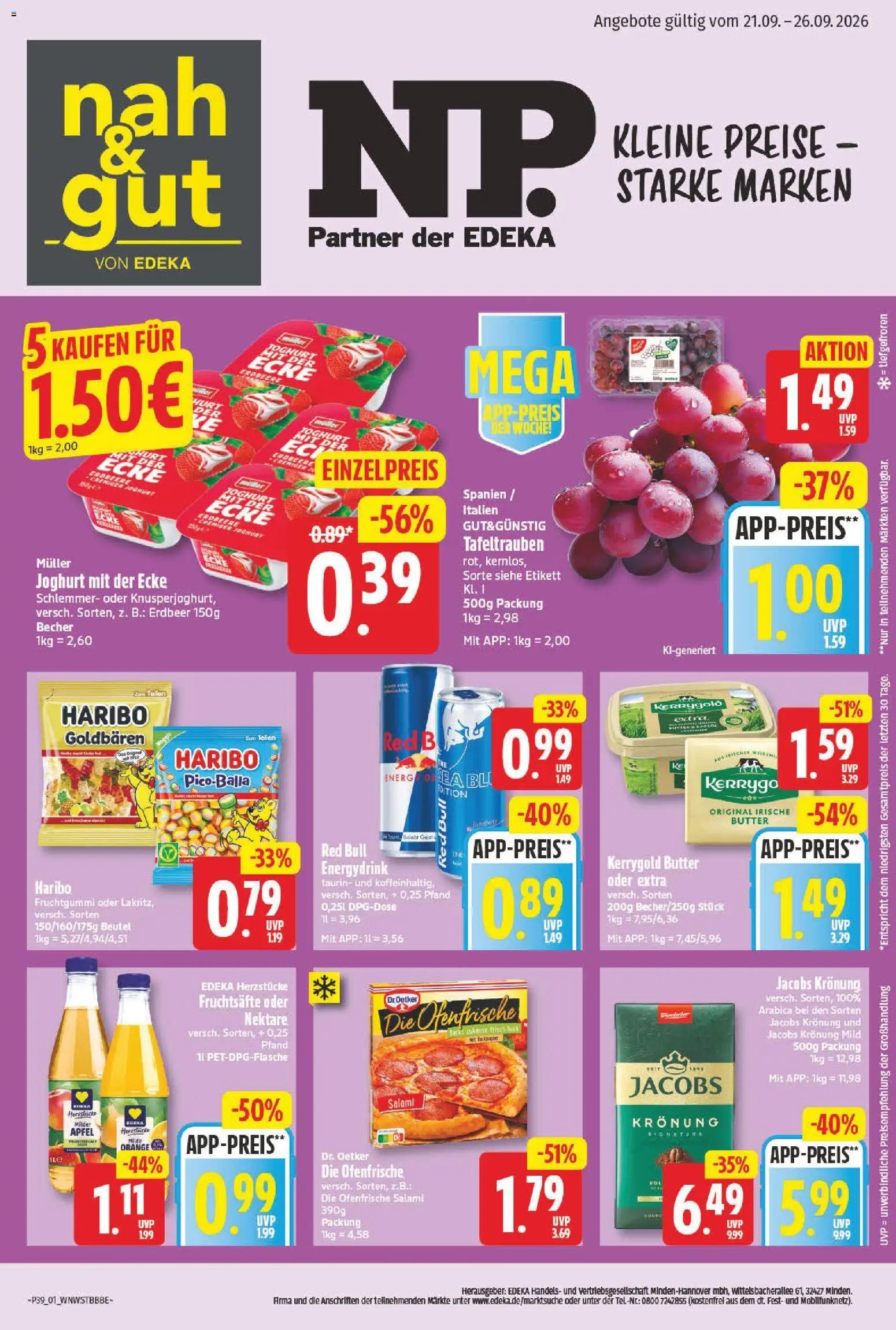 NP Discount Prospekt