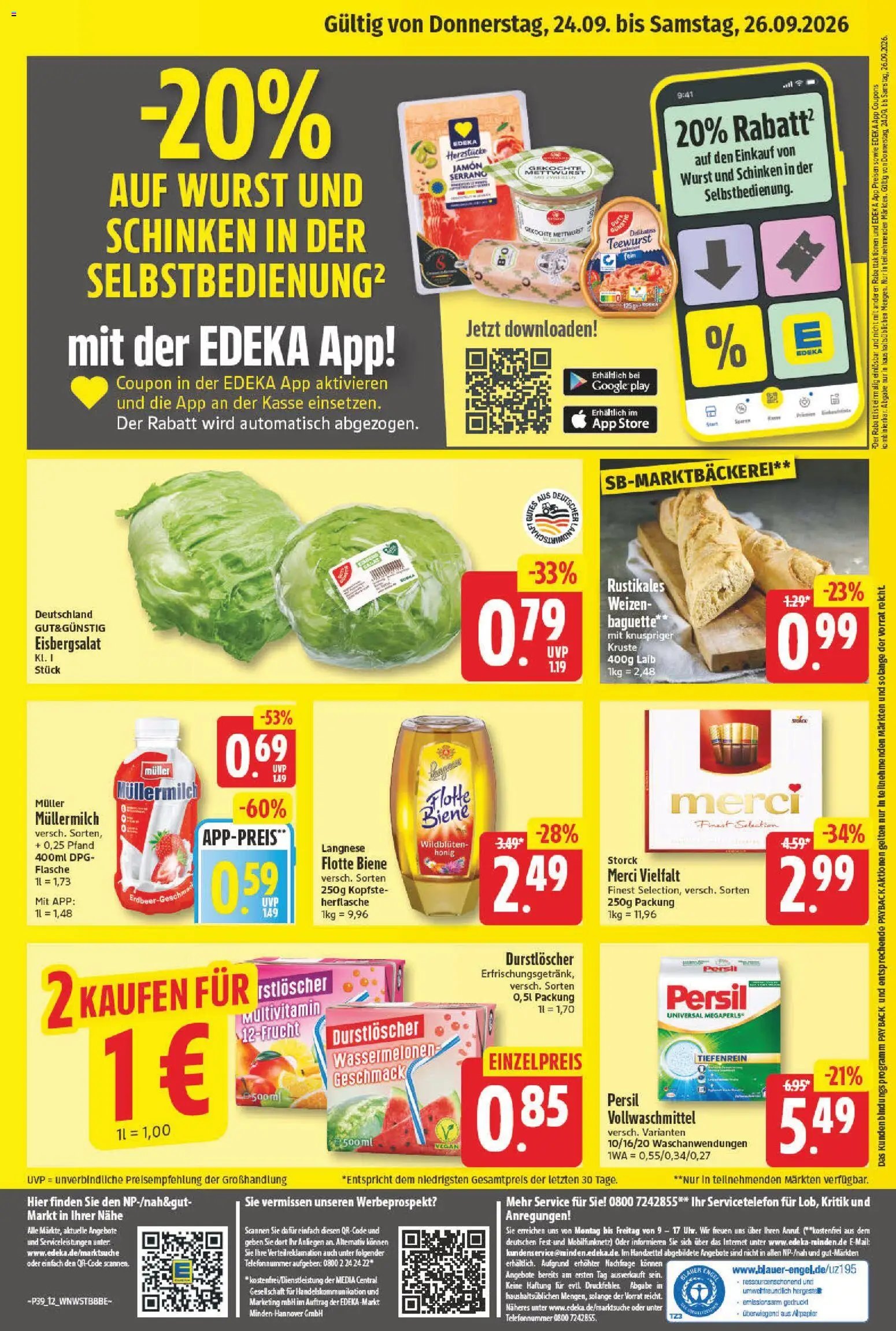 NP Discount Prospekt