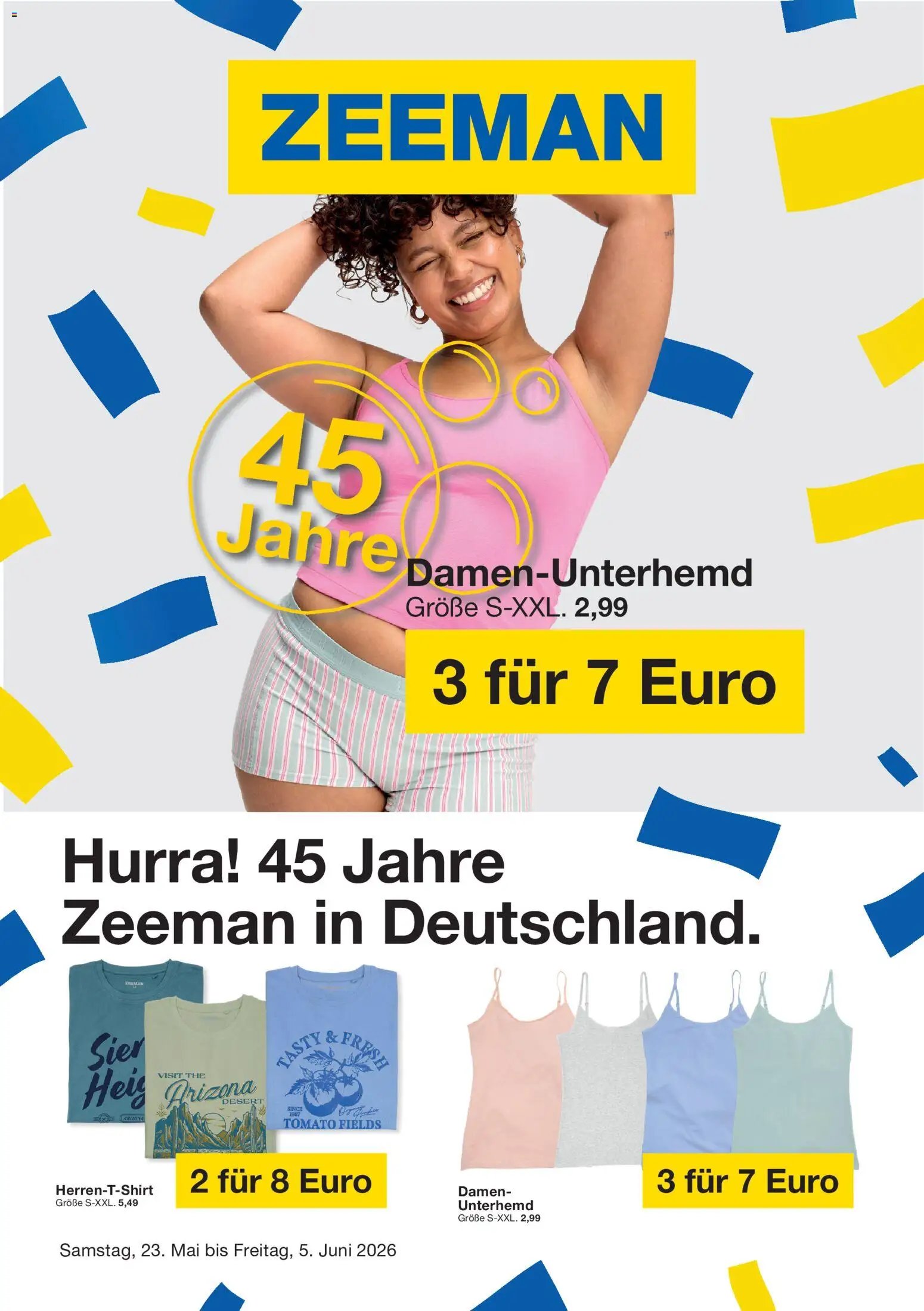 Zeeman Prospekt (2026-05-23 - 2026-06-05)