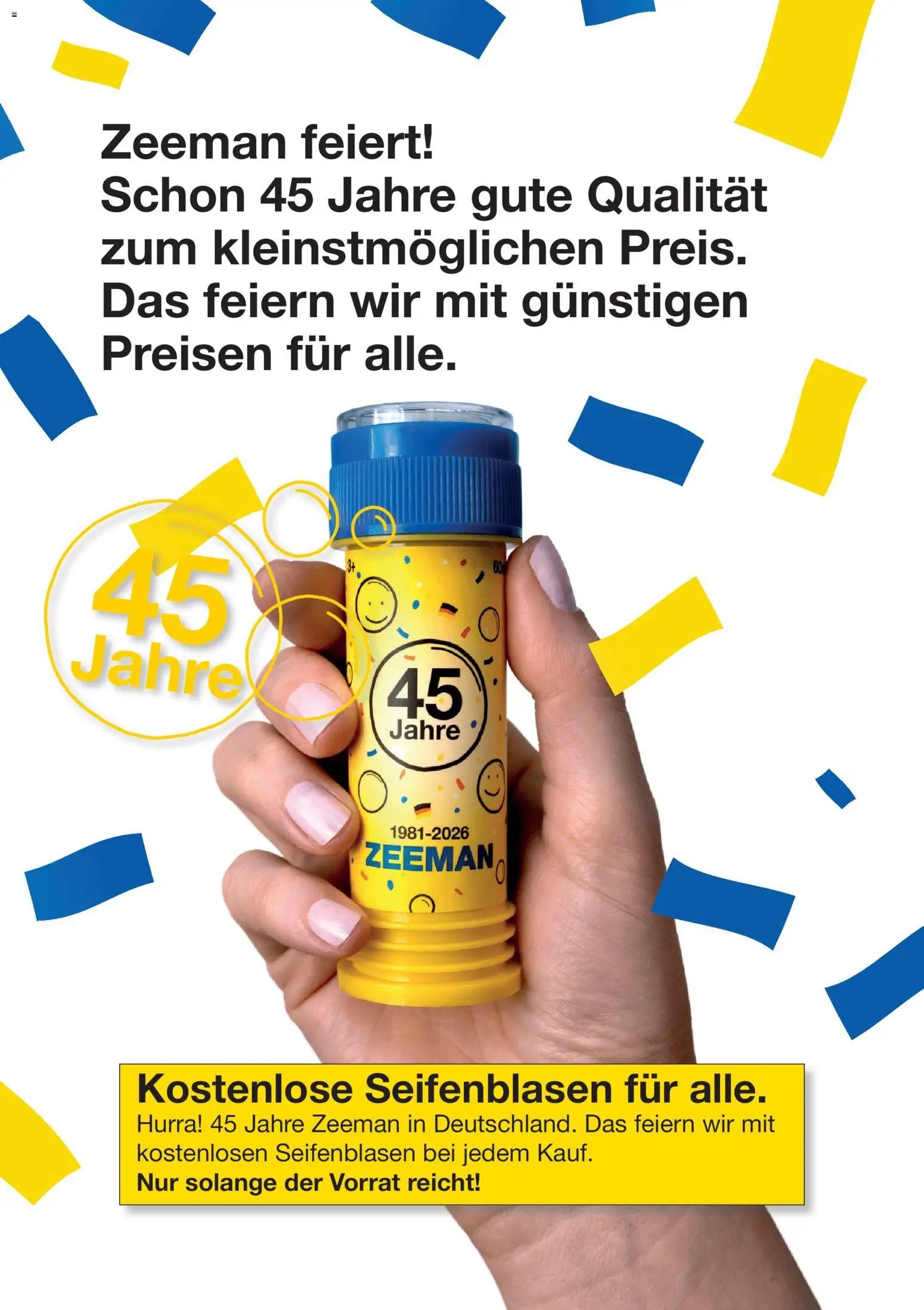 Zeeman Prospekt (2026-05-23 - 2026-06-05)