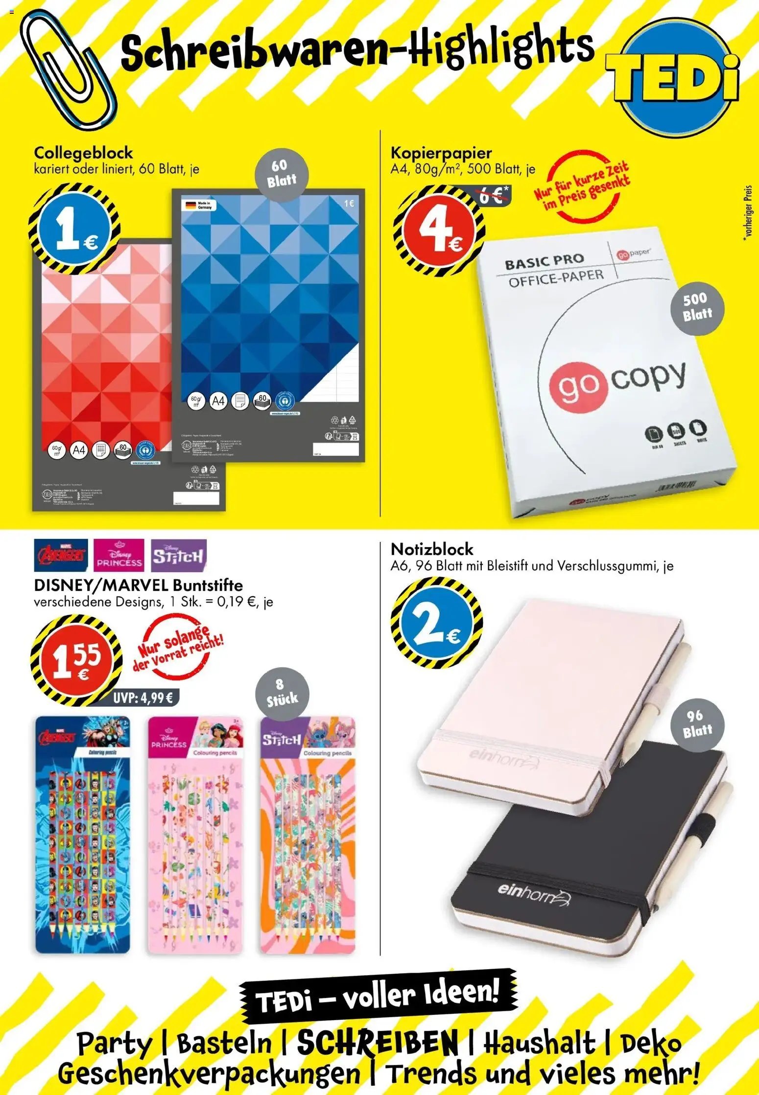 TEDi Neueröffnung Gelsenkirchen