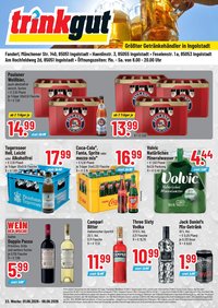Trinkgut Prospekt Ingolstadt