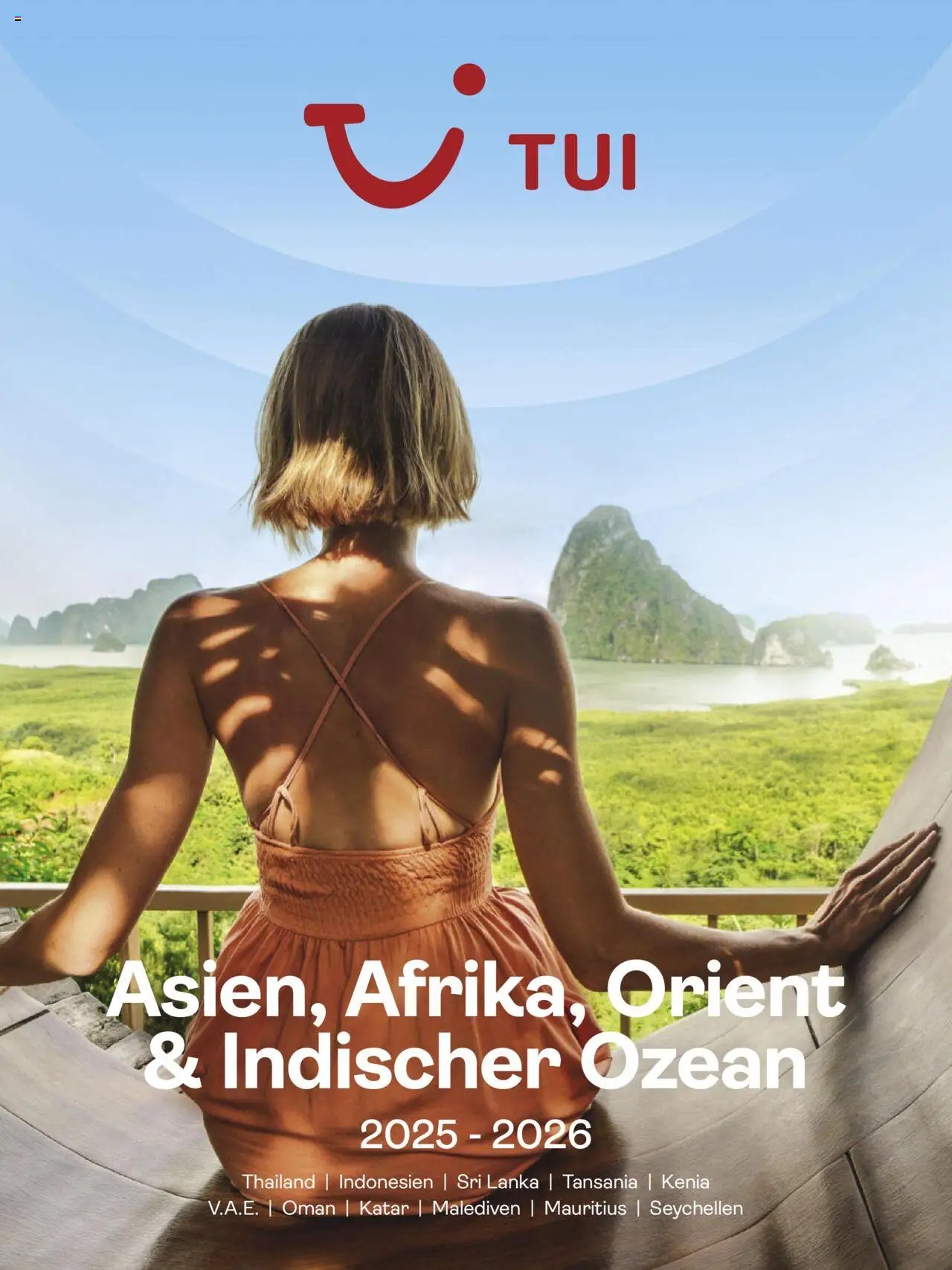 TUI Prospekt  Asien, Afrika, Orient & Indischer Ozean 2025/26 	