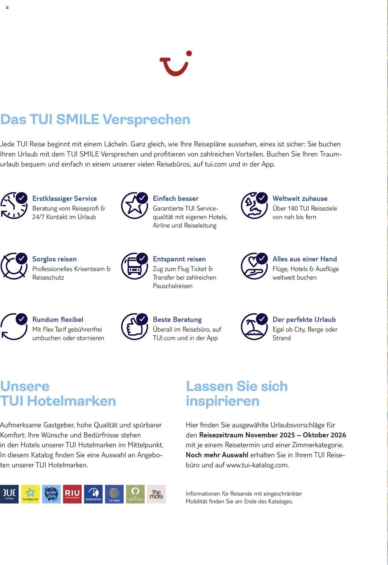 TUI Prospekt  Asien, Afrika, Orient & Indischer Ozean 2025/26 	