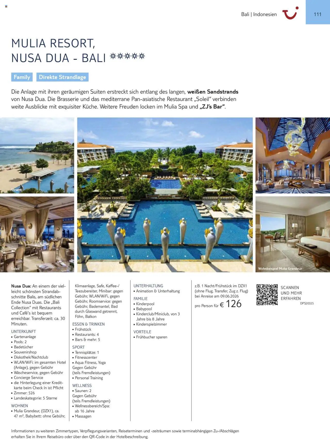 TUI Prospekt  Asien, Afrika, Orient & Indischer Ozean 2025/26 	 (2025-11-01 - 2026-10-31)