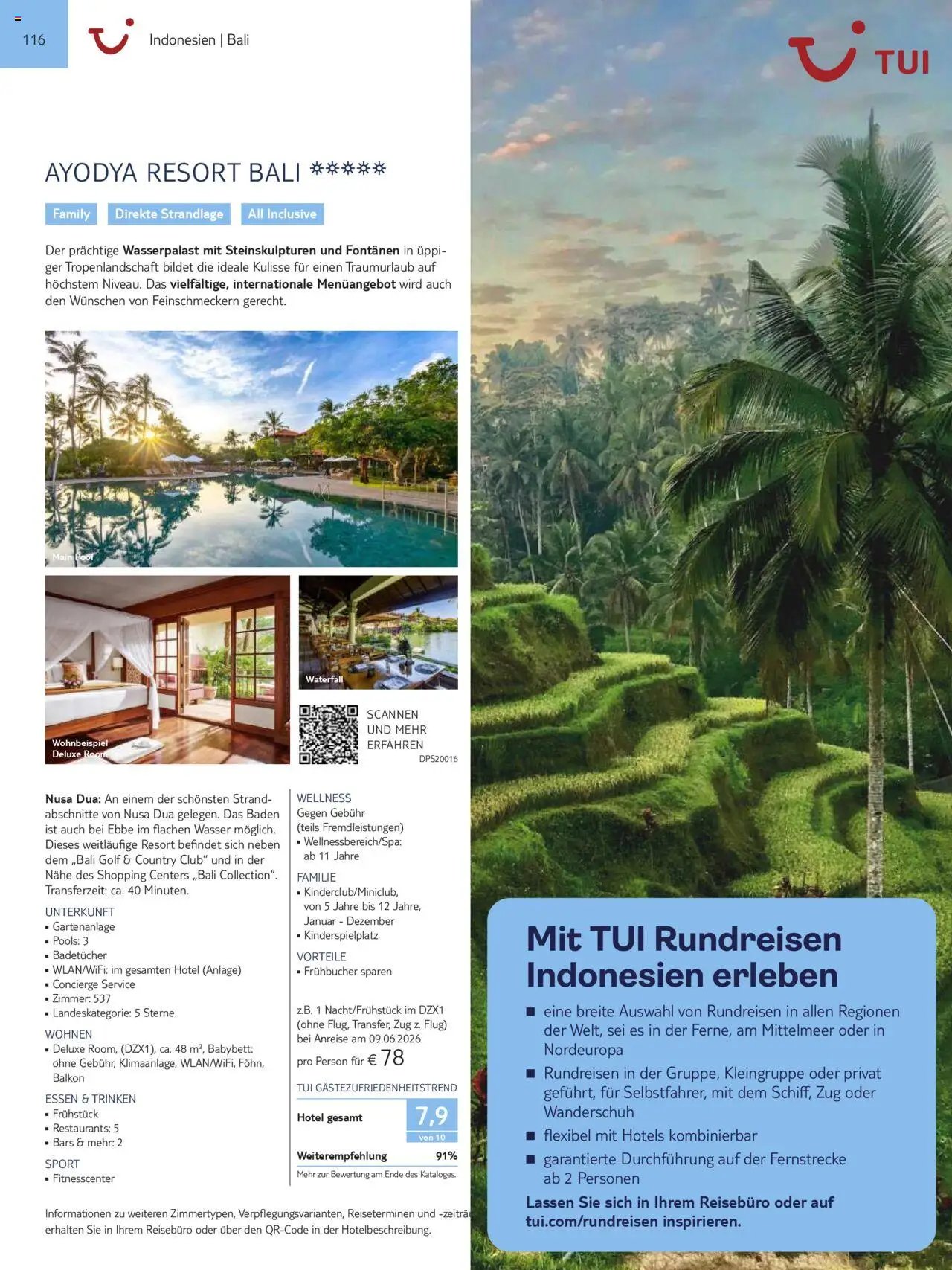 TUI Prospekt  Asien, Afrika, Orient & Indischer Ozean 2025/26 	 (2025-11-01 - 2026-10-31)