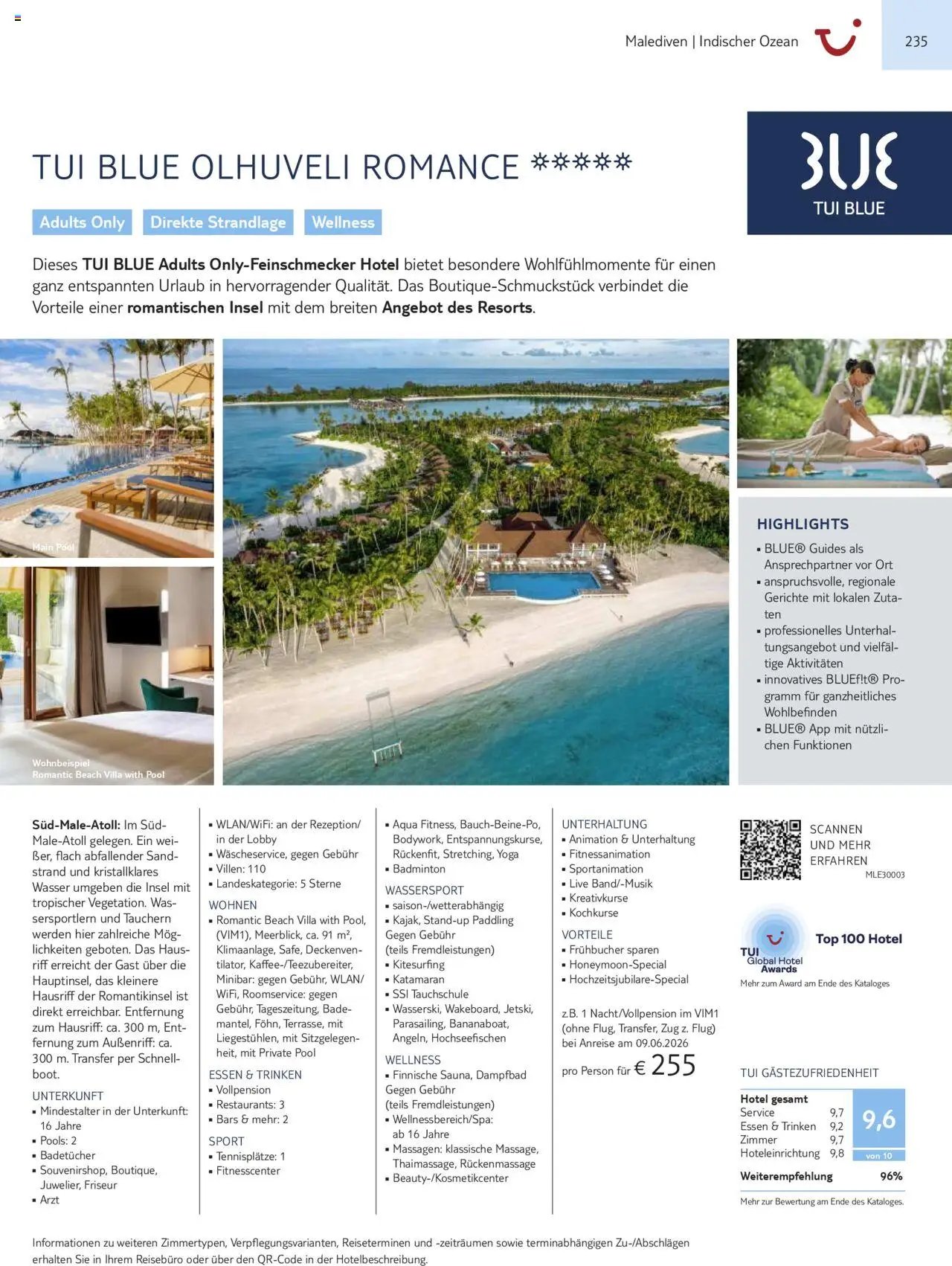 TUI Prospekt  Asien, Afrika, Orient & Indischer Ozean 2025/26 	 (2025-11-01 - 2026-10-31)