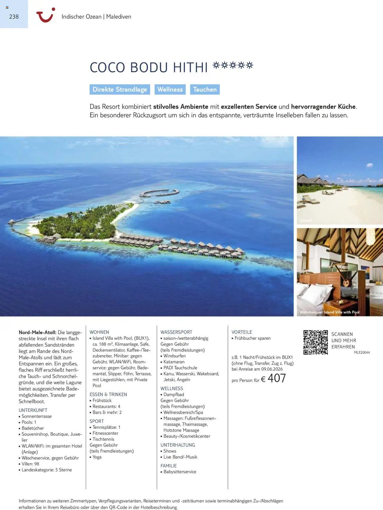 TUI Prospekt  Asien, Afrika, Orient & Indischer Ozean 2025/26 	 (2025-11-01 - 2026-10-31)