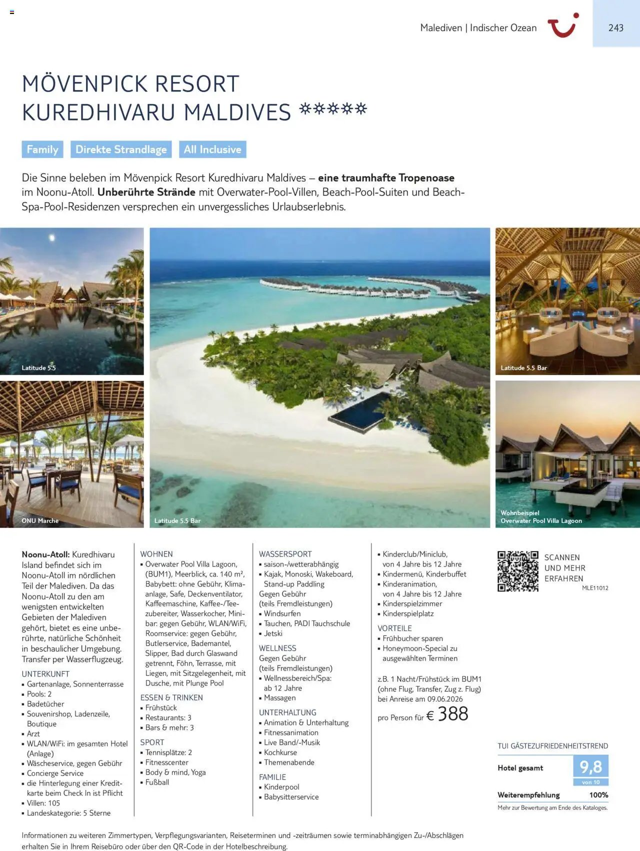 TUI Prospekt  Asien, Afrika, Orient & Indischer Ozean 2025/26 	 (2025-11-01 - 2026-10-31)