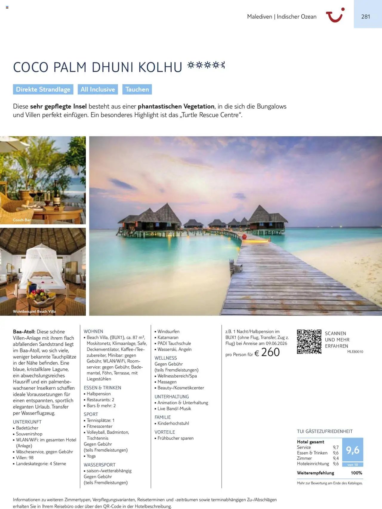 TUI Prospekt  Asien, Afrika, Orient & Indischer Ozean 2025/26 	 (2025-11-01 - 2026-10-31)