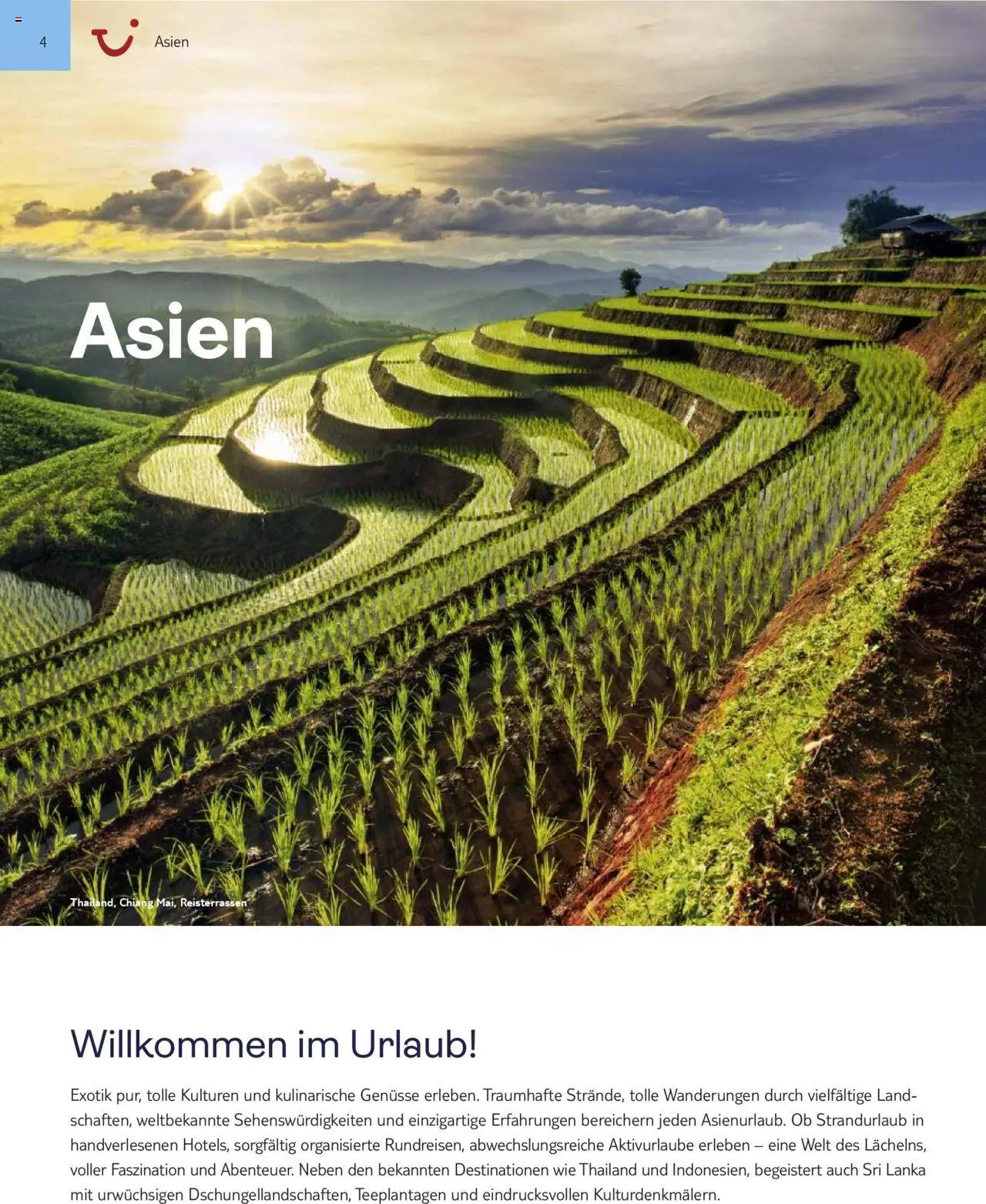 TUI Prospekt  Asien, Afrika, Orient & Indischer Ozean 2025/26 	