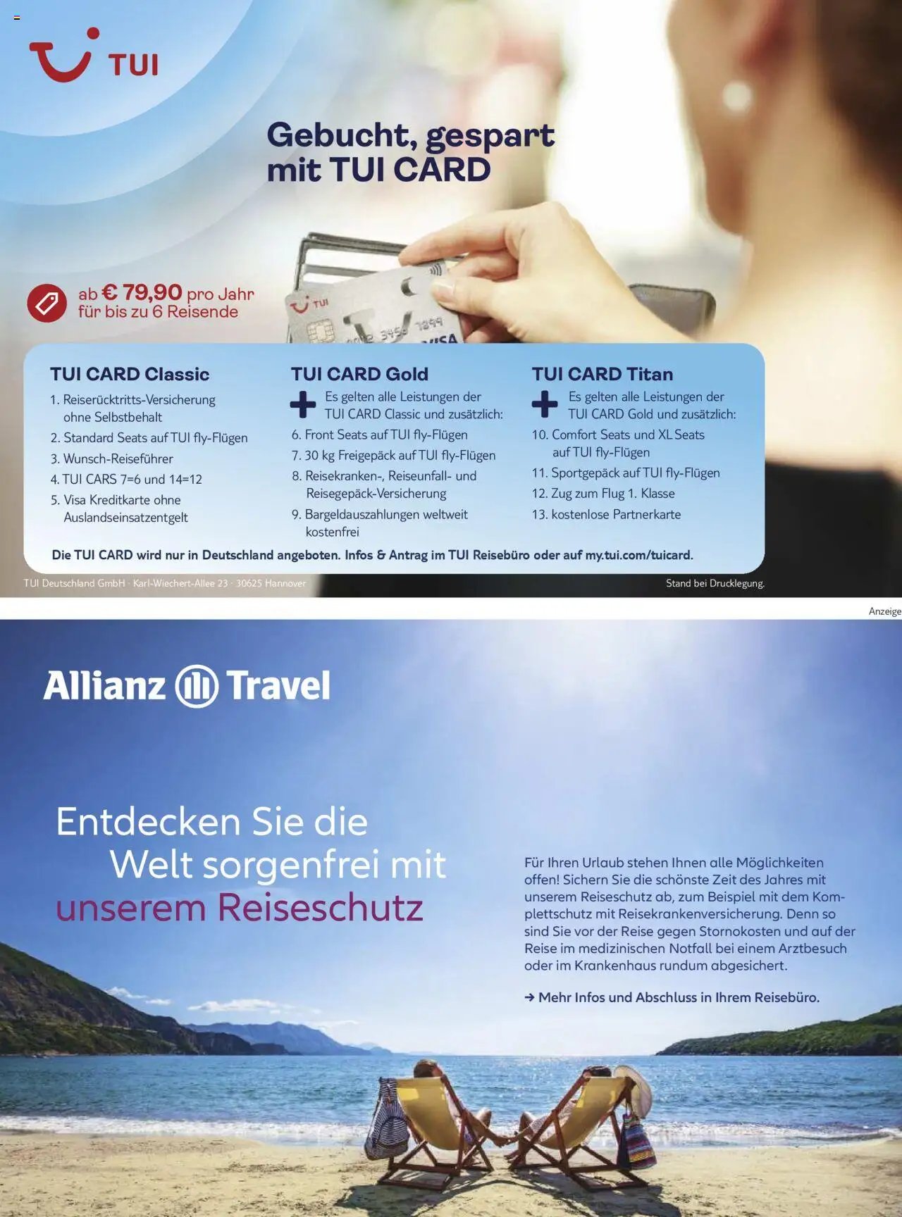 TUI Prospekt  Asien, Afrika, Orient & Indischer Ozean 2025/26 	