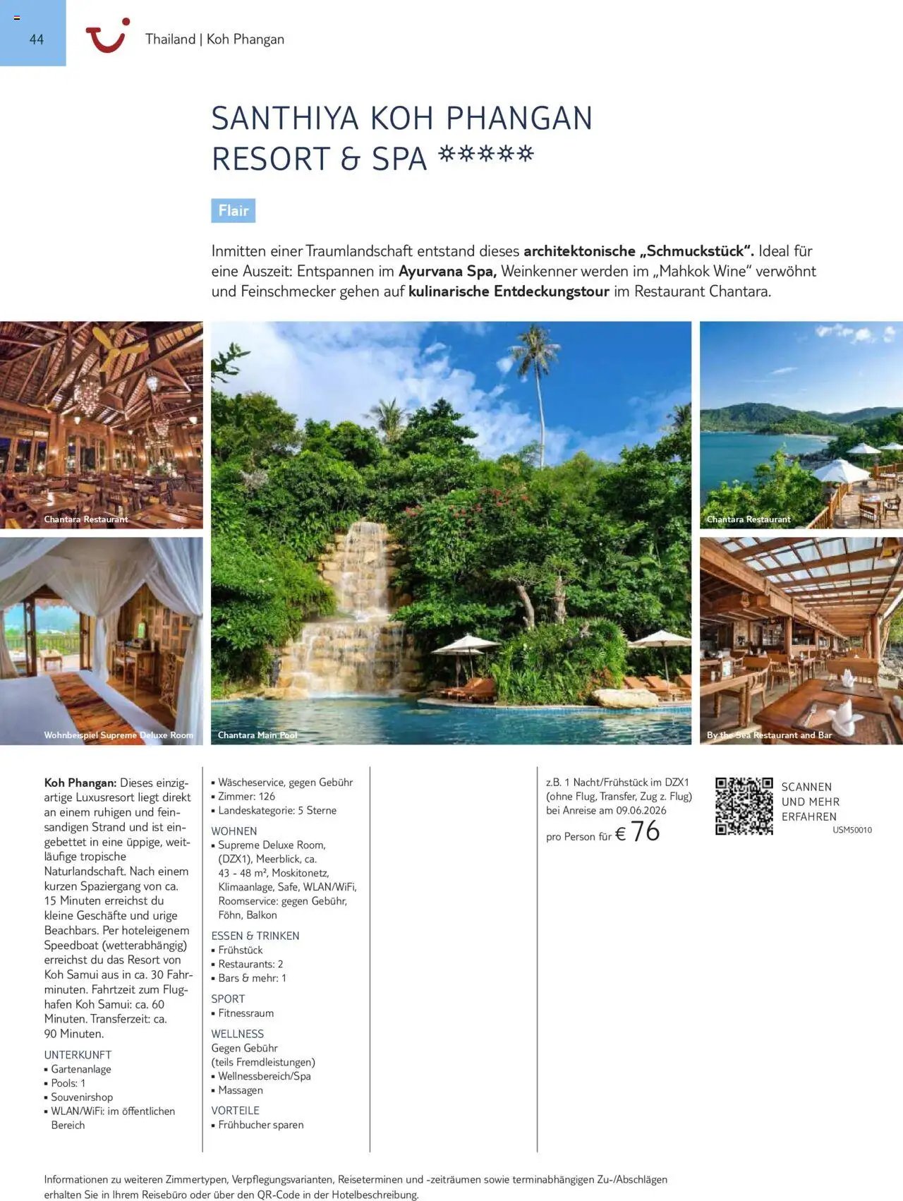 TUI Prospekt  Asien, Afrika, Orient & Indischer Ozean 2025/26 	 (2025-11-01 - 2026-10-31)
