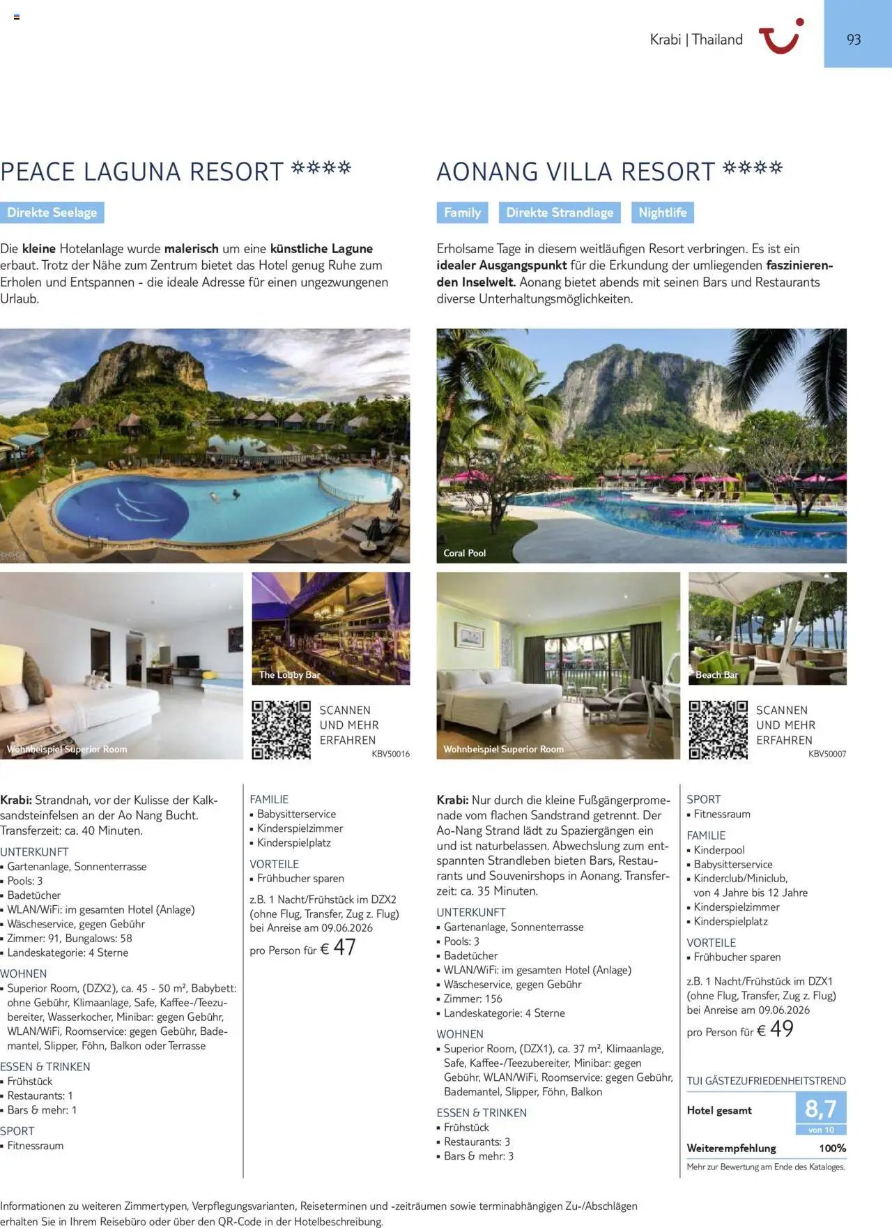 TUI Prospekt  Asien, Afrika, Orient & Indischer Ozean 2025/26 	 (2025-11-01 - 2026-10-31)
