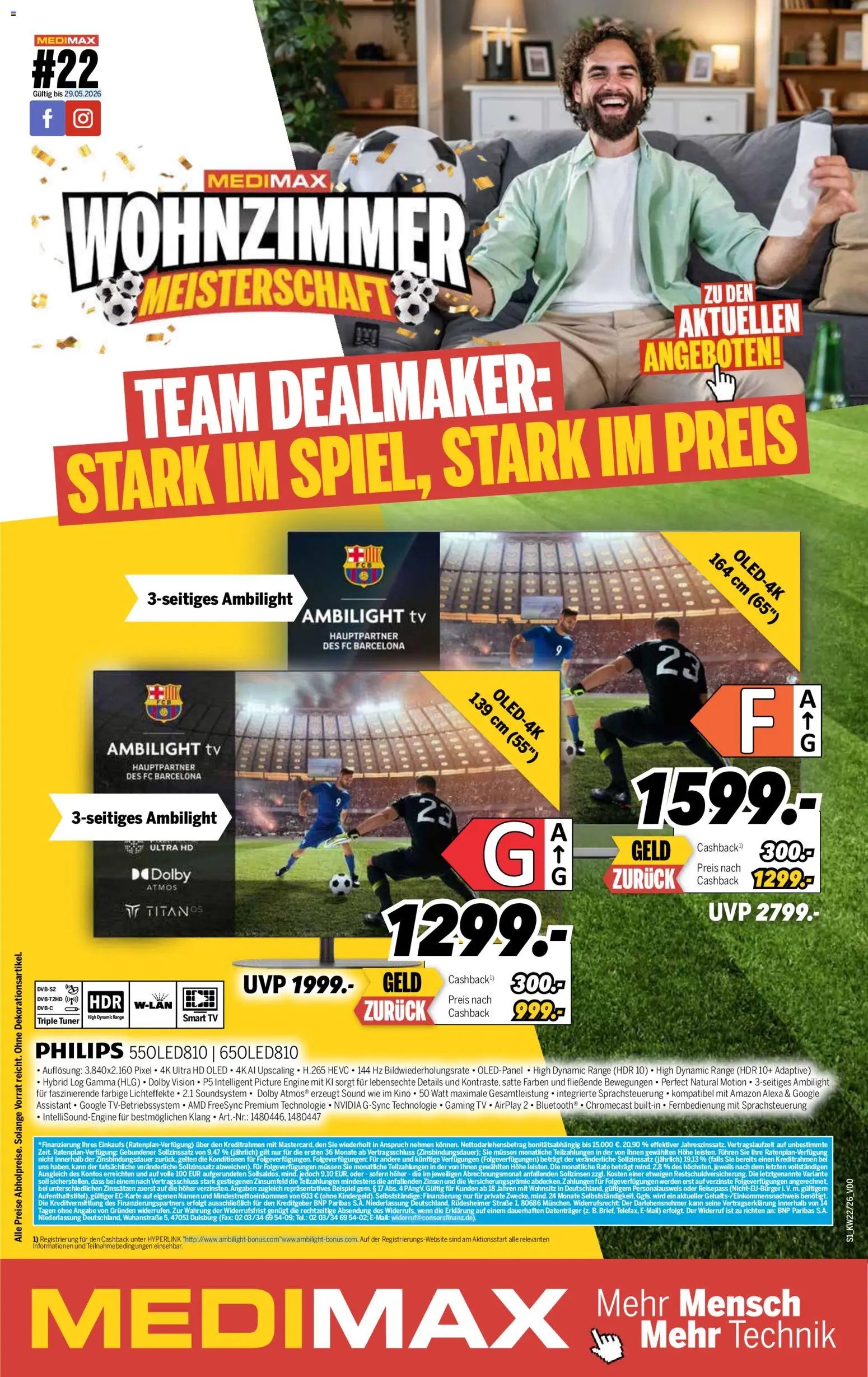 Medimax Prospekt (2026-05-23 - 2026-05-29)