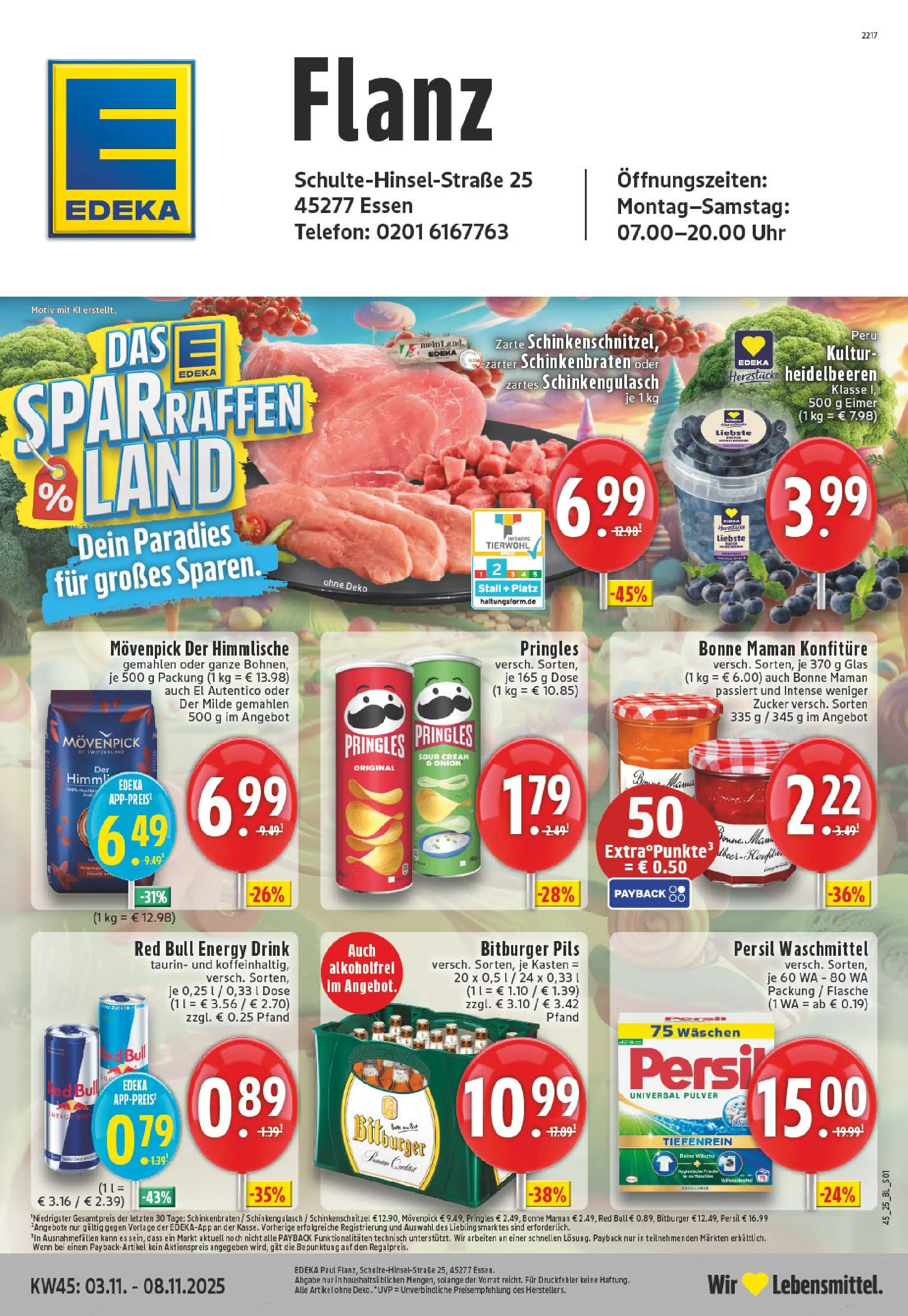 Edeka prospekt Essen	