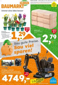Globus Baumarkt prospekt Saarbrücken	