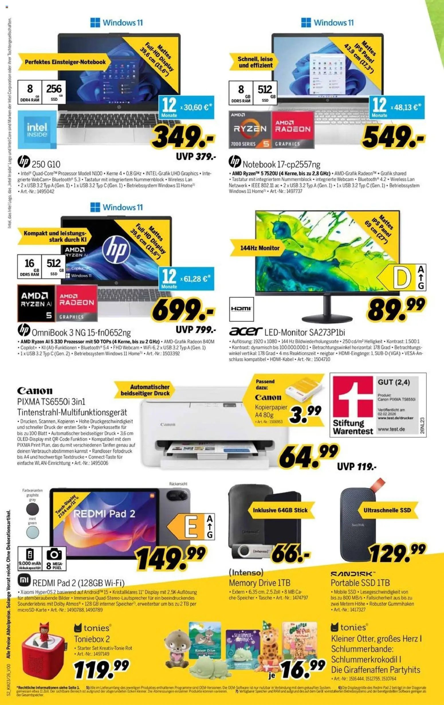Medimax Prospekt