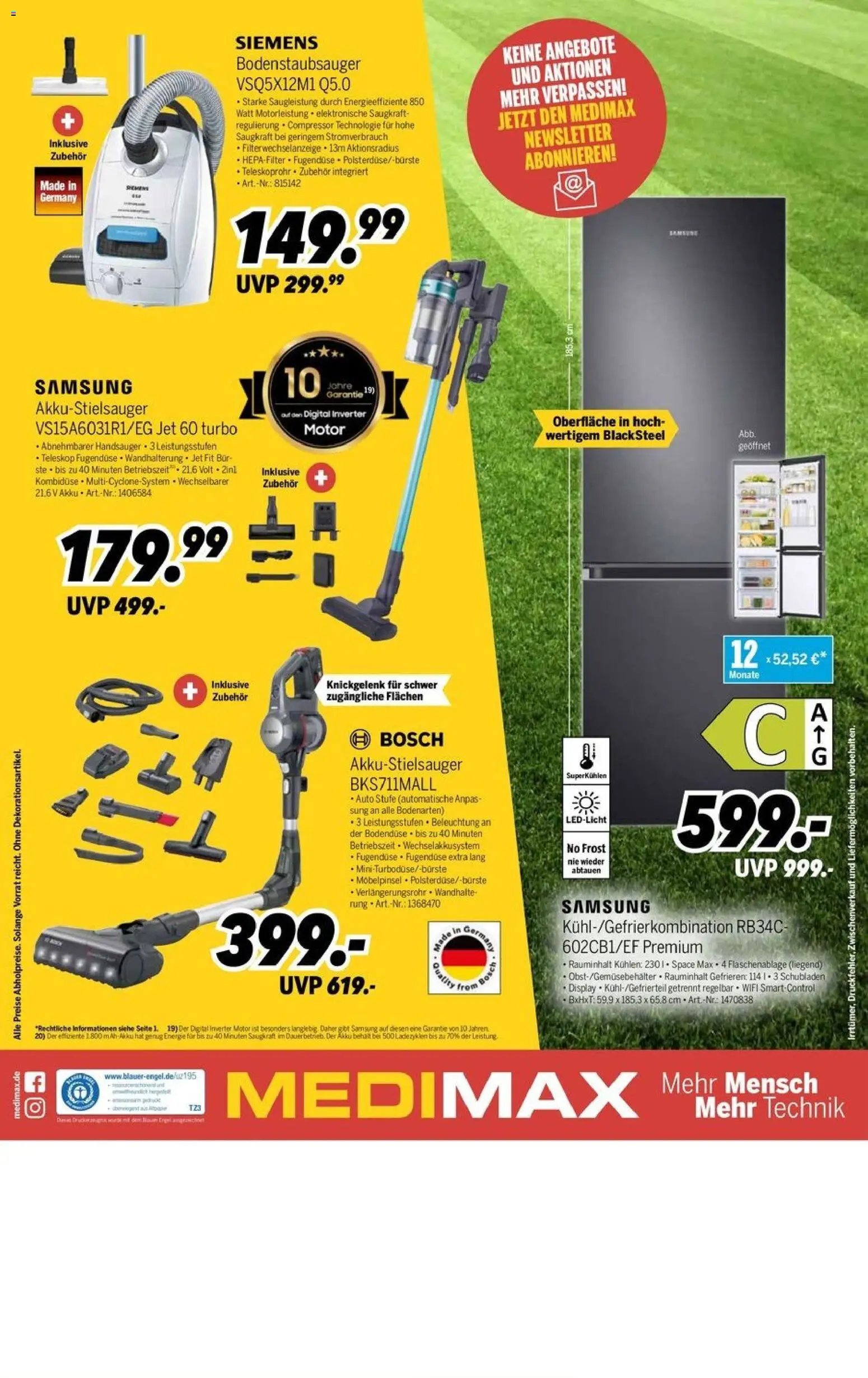 Medimax Prospekt