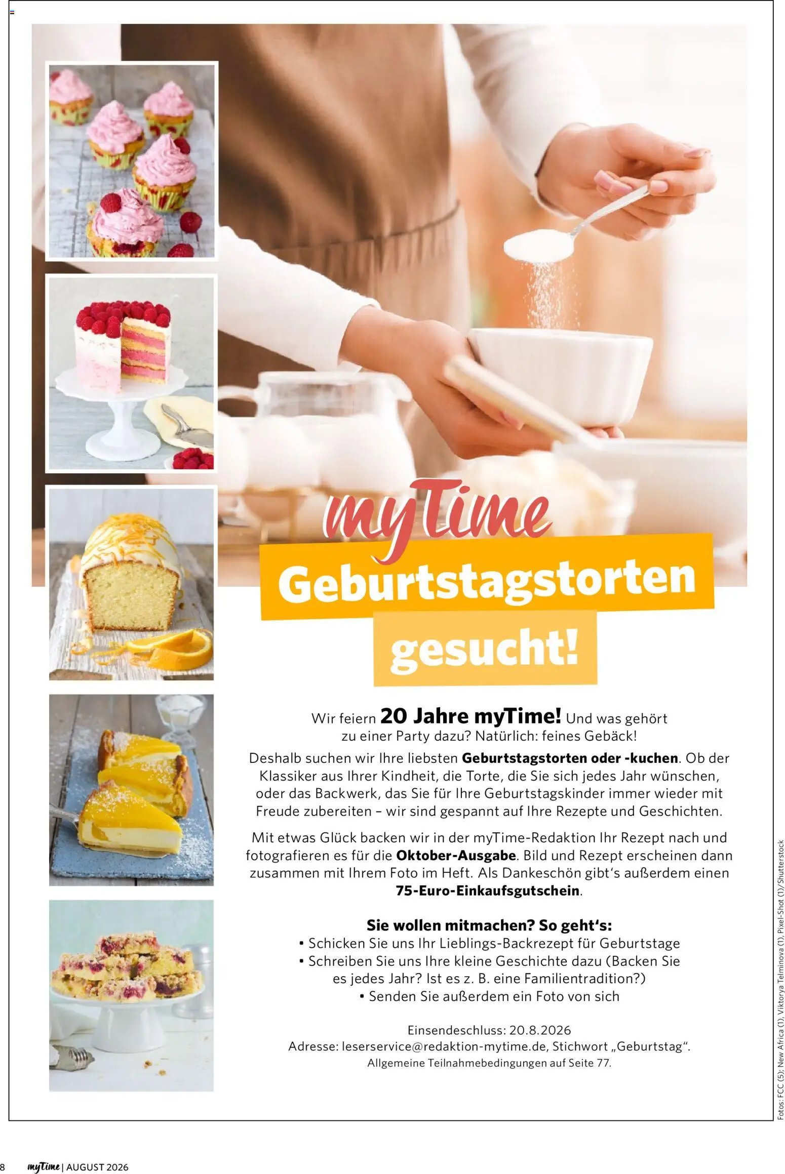 Combi myTime August 2026