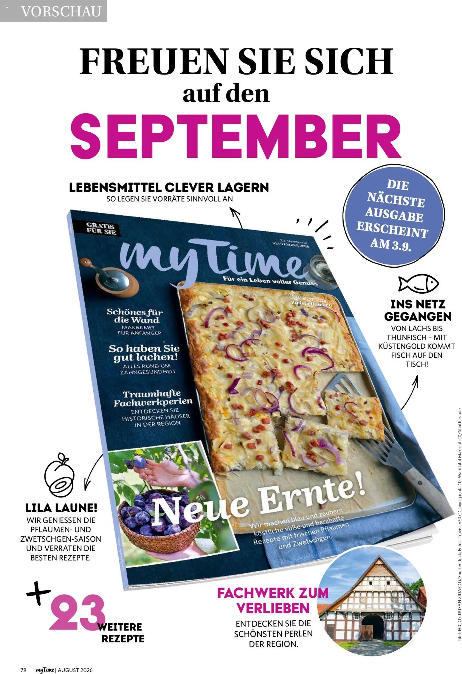 Combi myTime August 2026