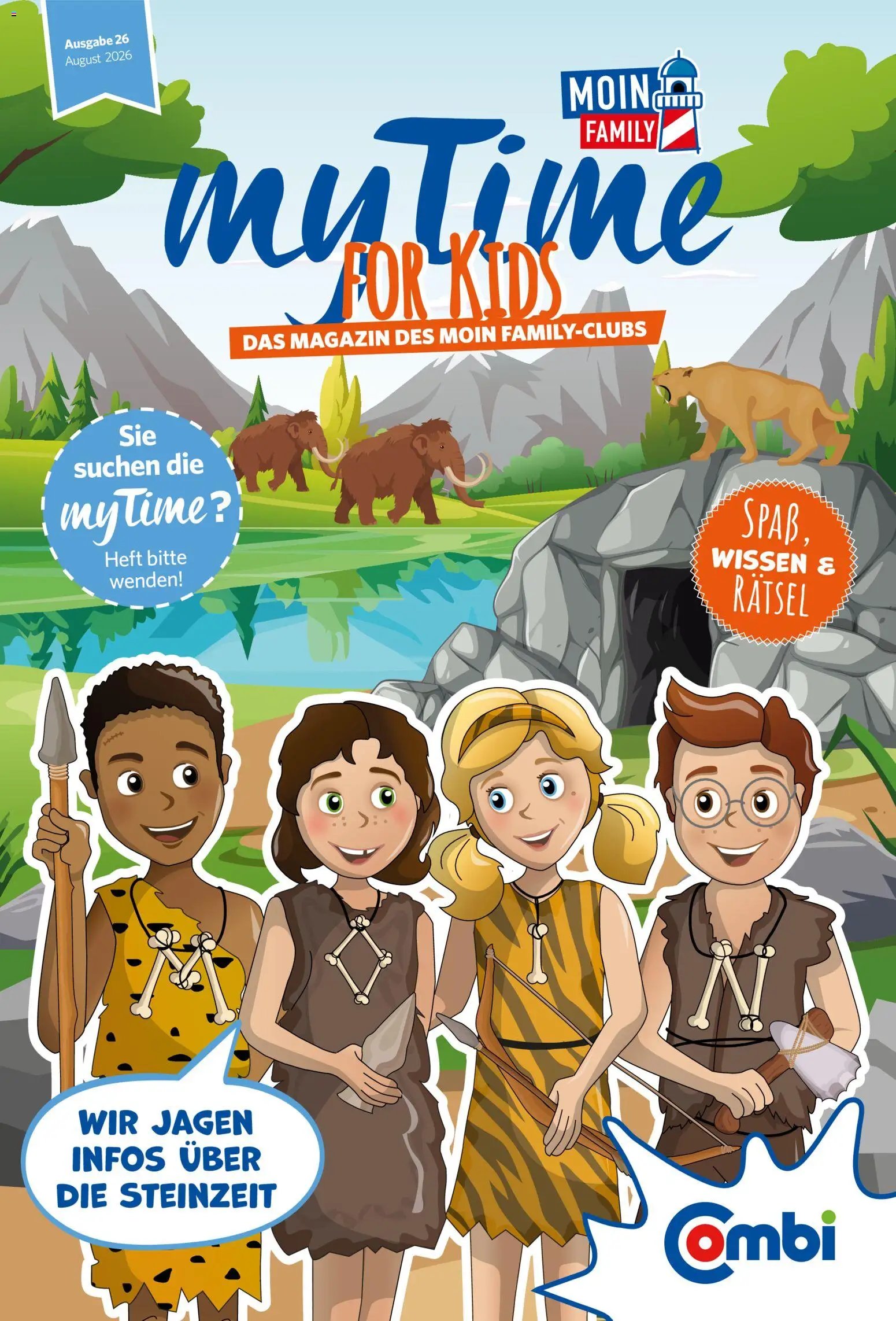 Combi myTime August 2026