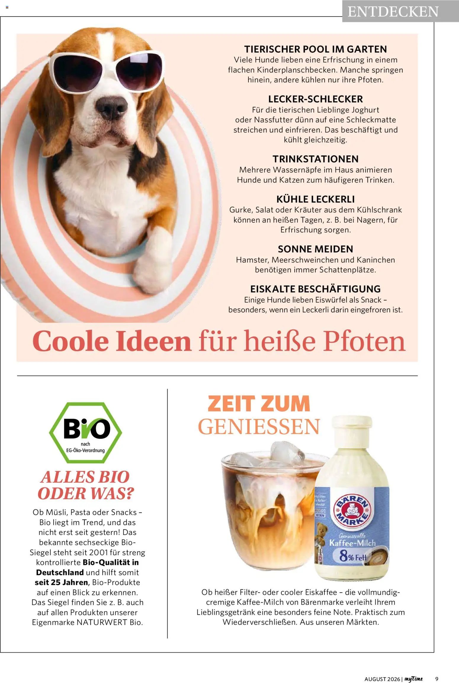 Combi myTime August 2026