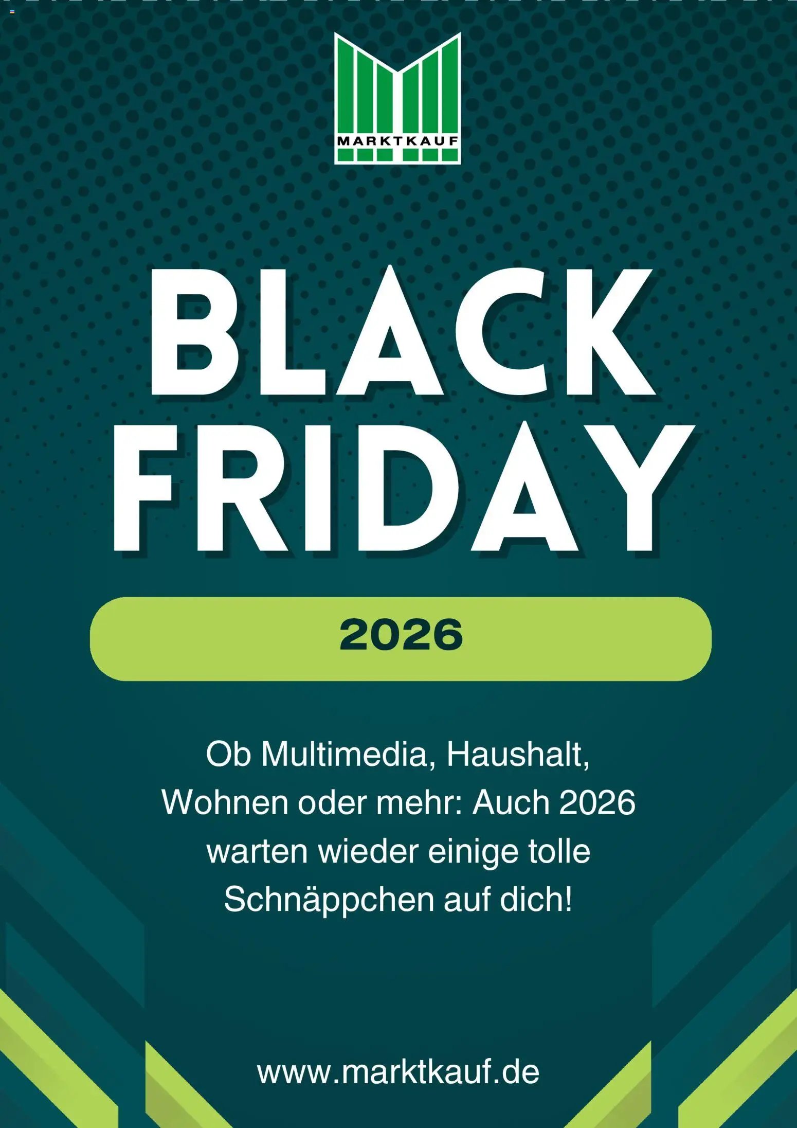 Marktkauf Black Friday Ankündigung