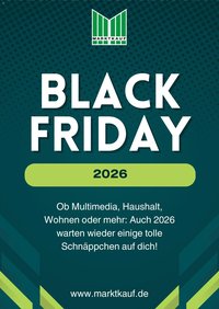 Marktkauf Black Friday Ankündigung