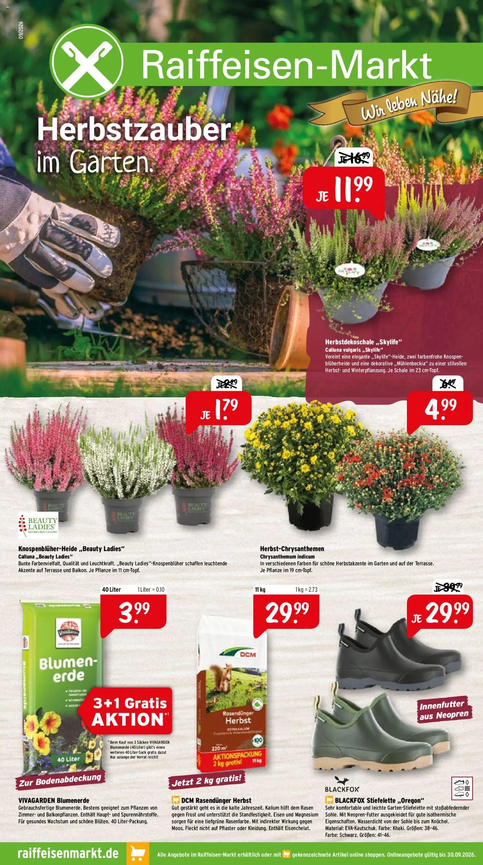 Raiffeisen Markt Prospekt
