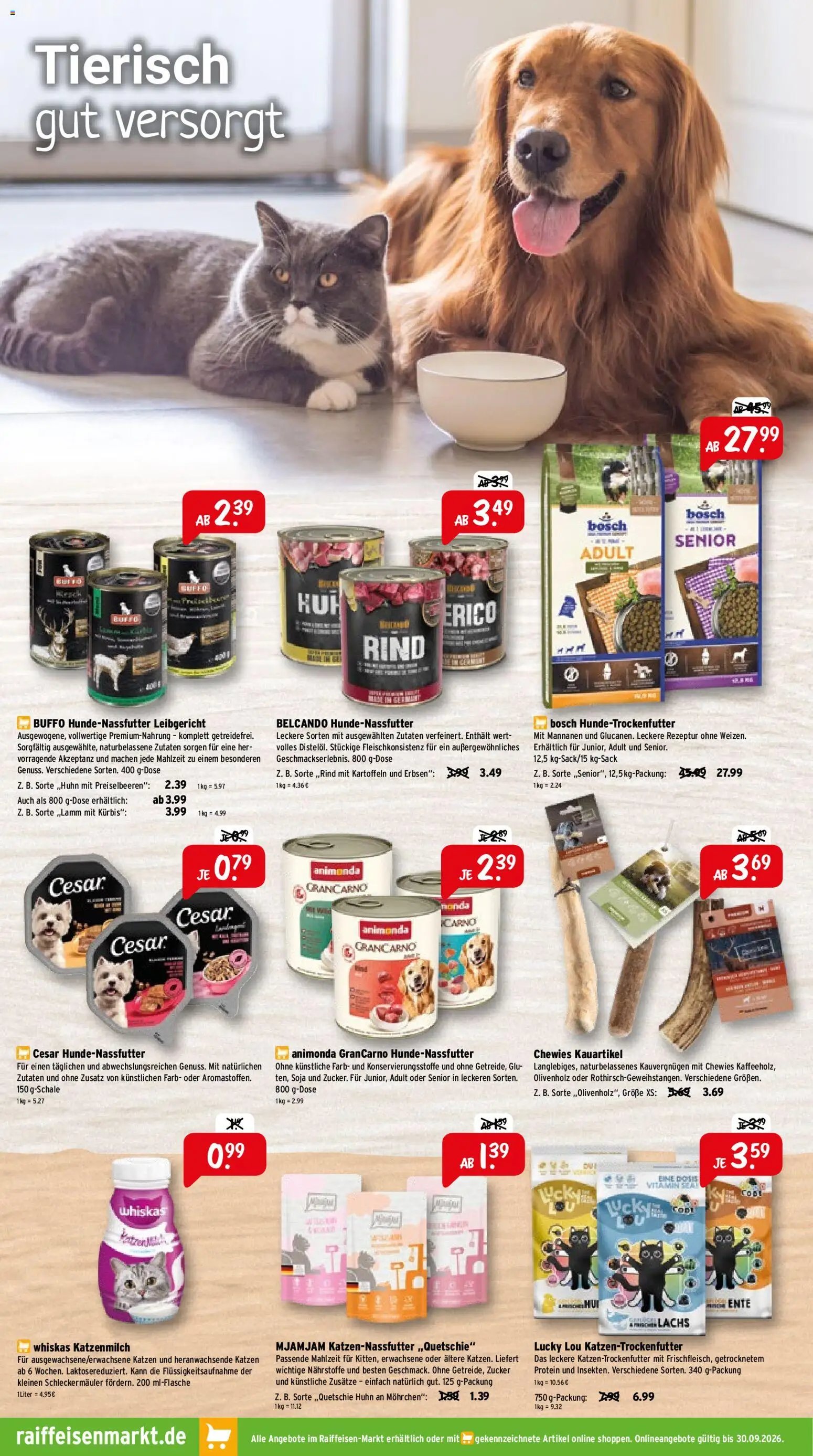 Raiffeisen Markt Prospekt