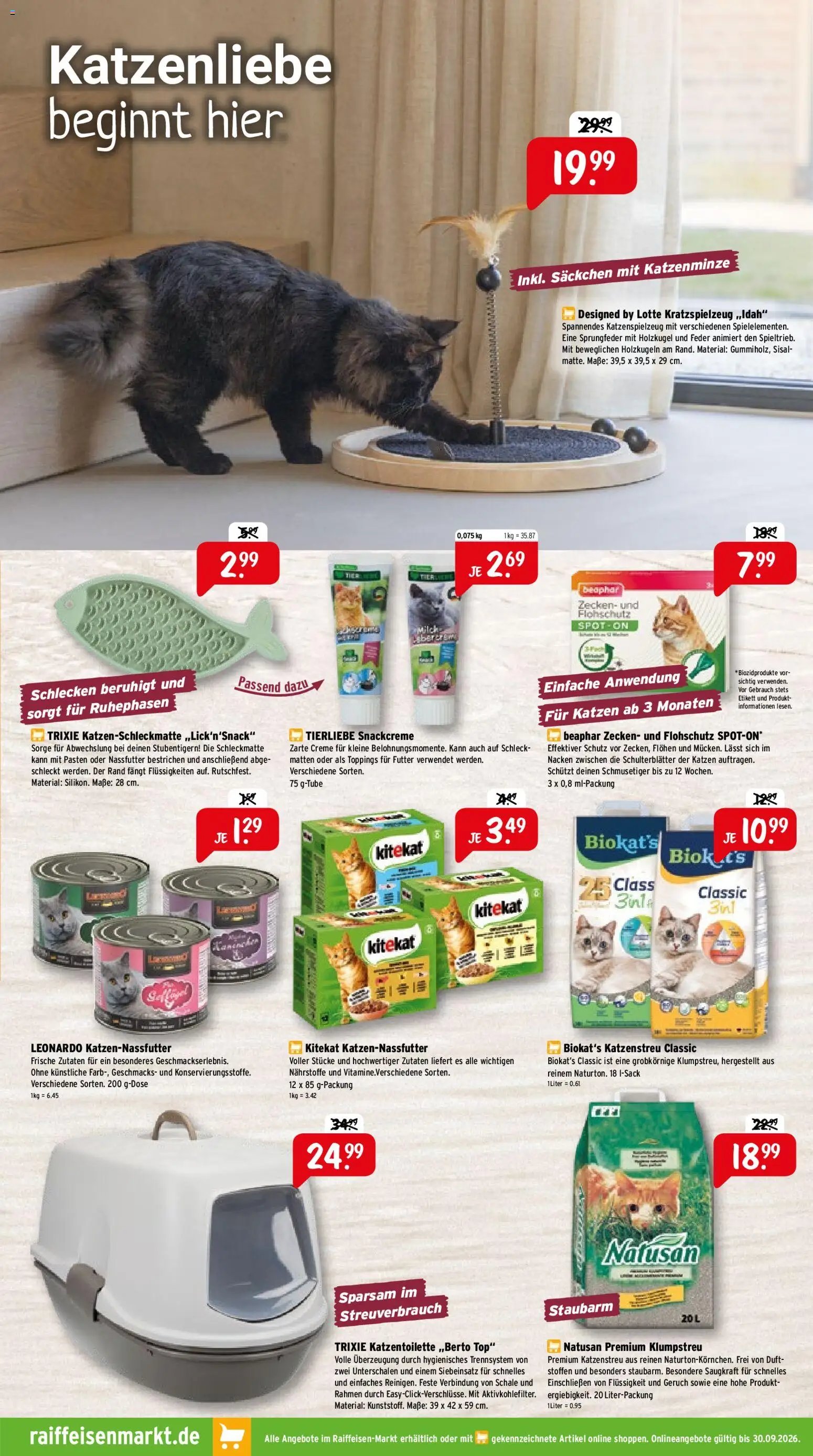 Raiffeisen Markt Prospekt