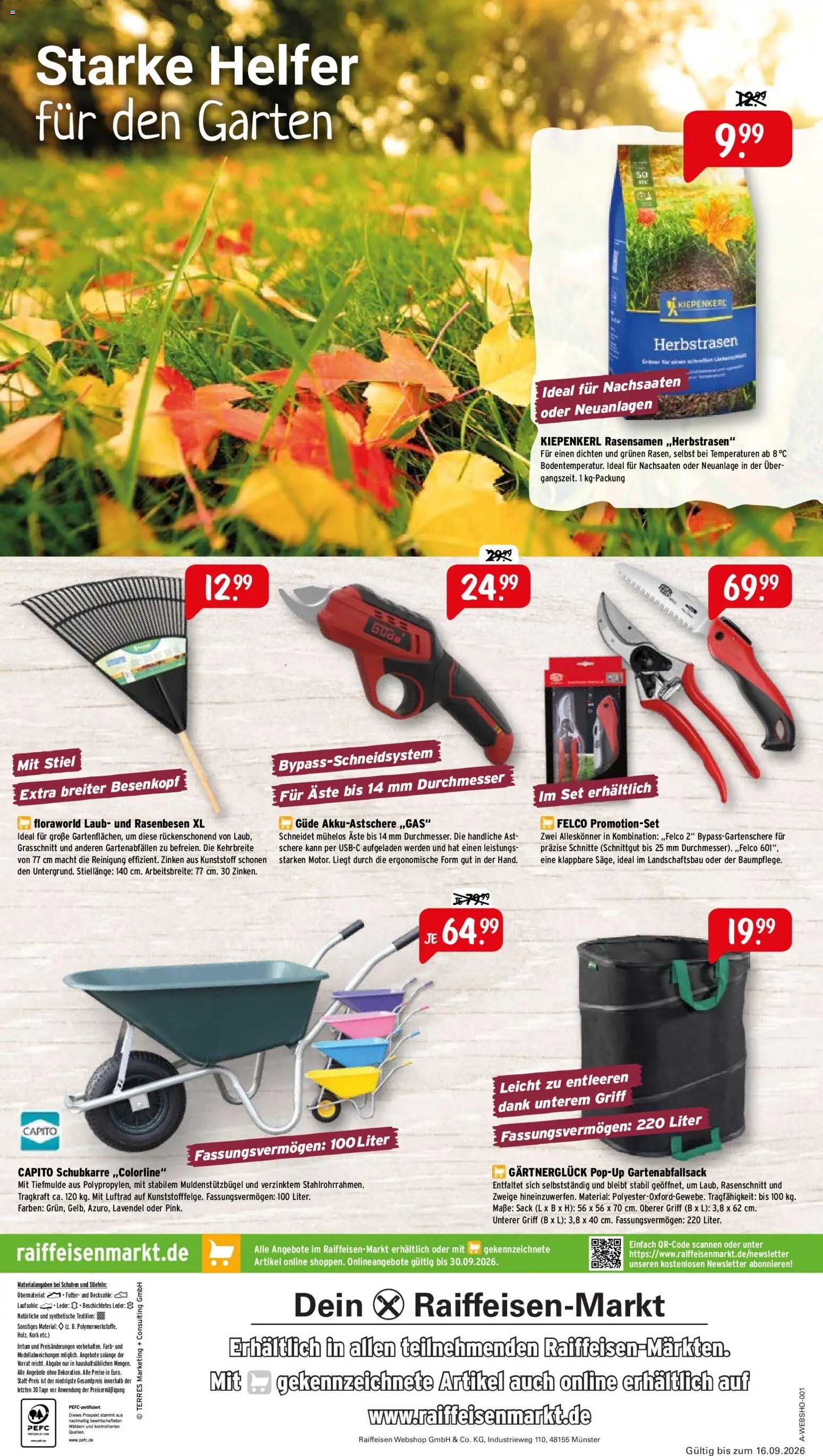 Raiffeisen Markt Prospekt