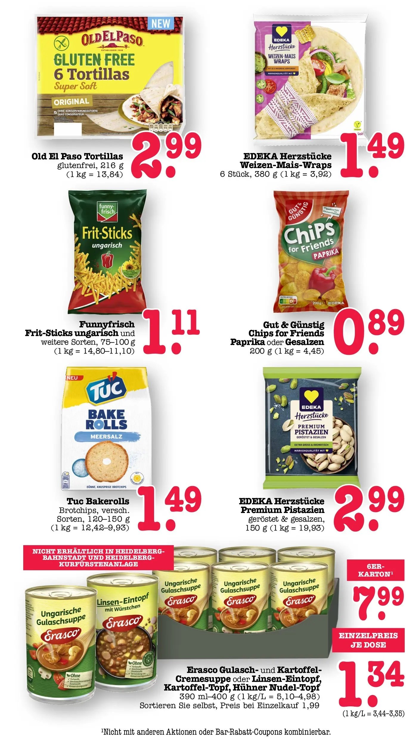 Edeka Prospekt Heidelberg