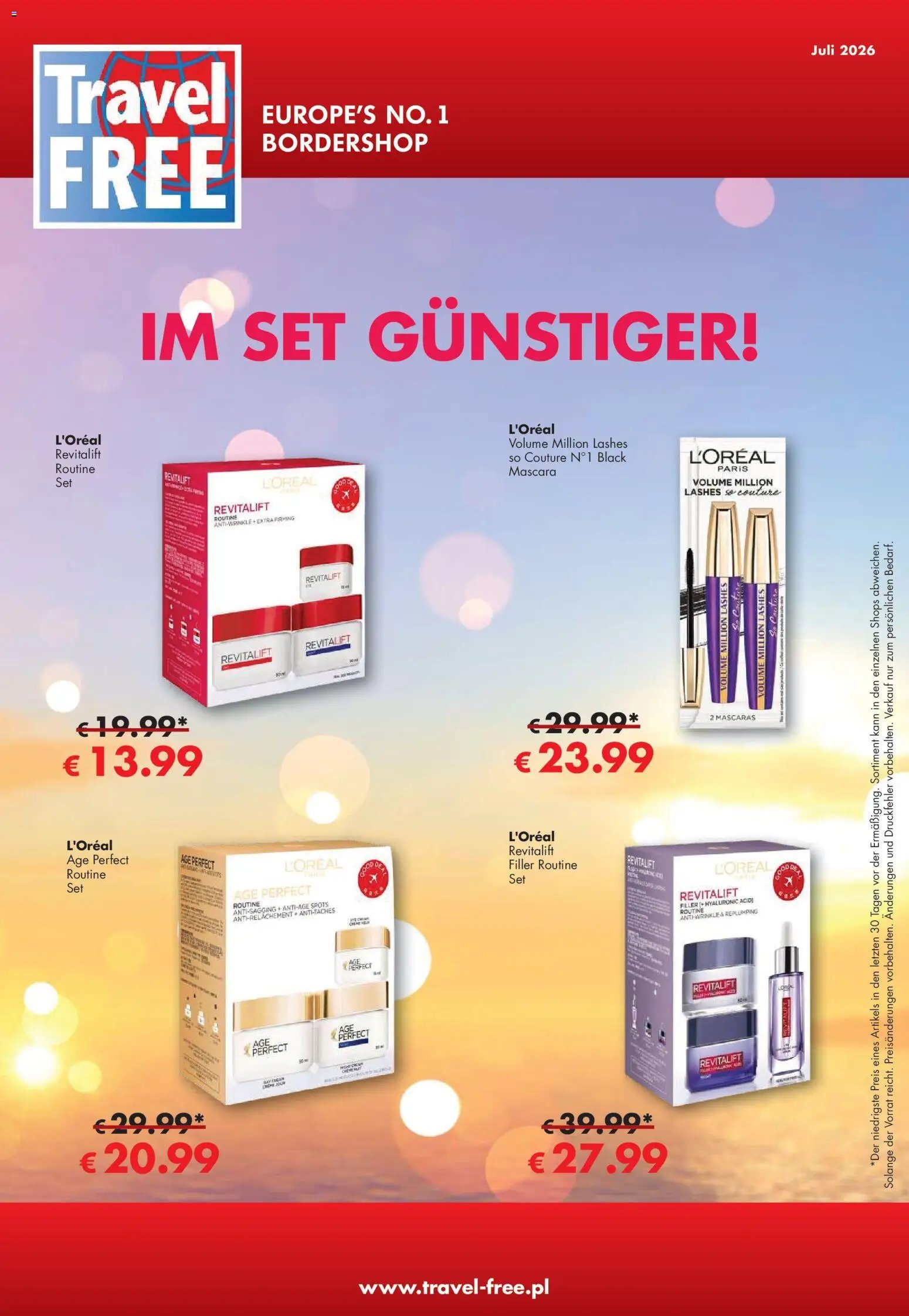 Travel Free Angebote