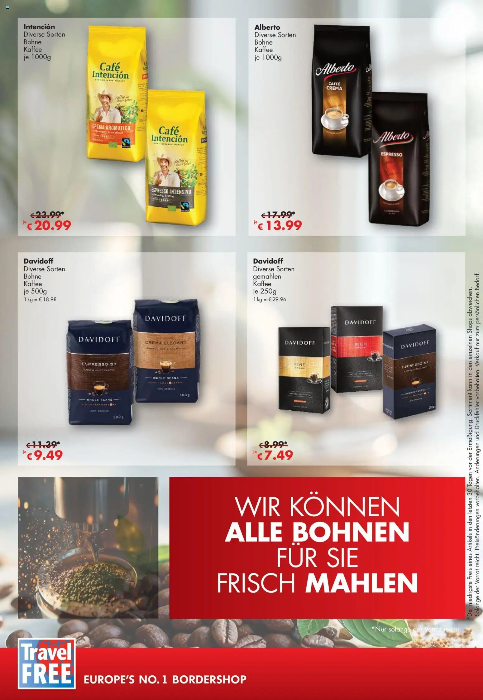 Travel Free Angebote