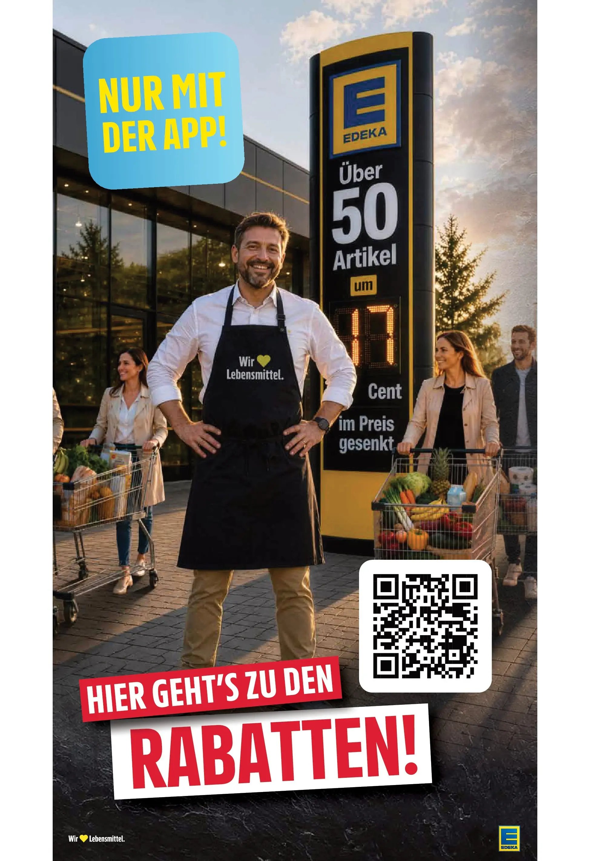 Edeka prospekt Walldorf	