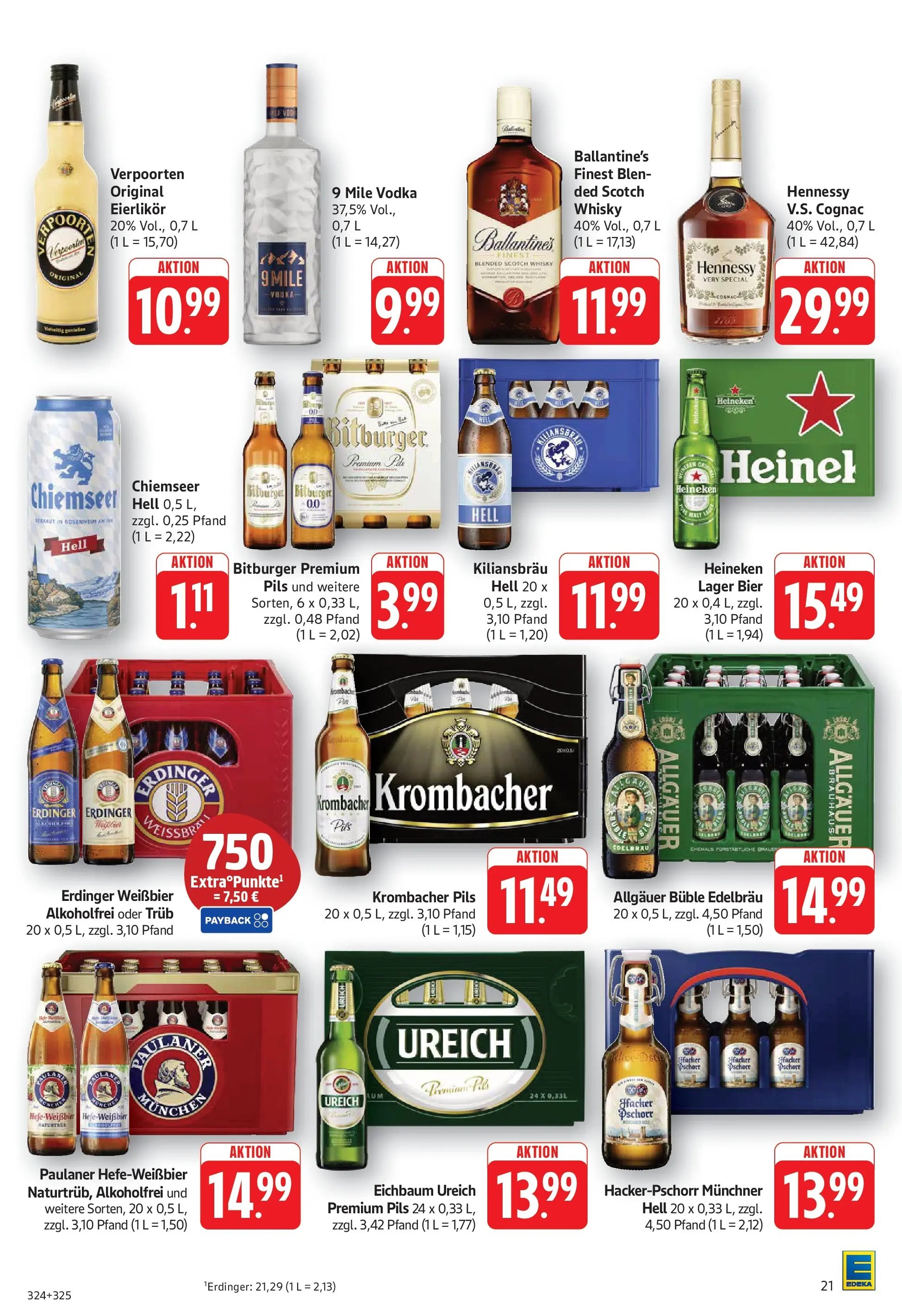 Edeka prospekt Walldorf	