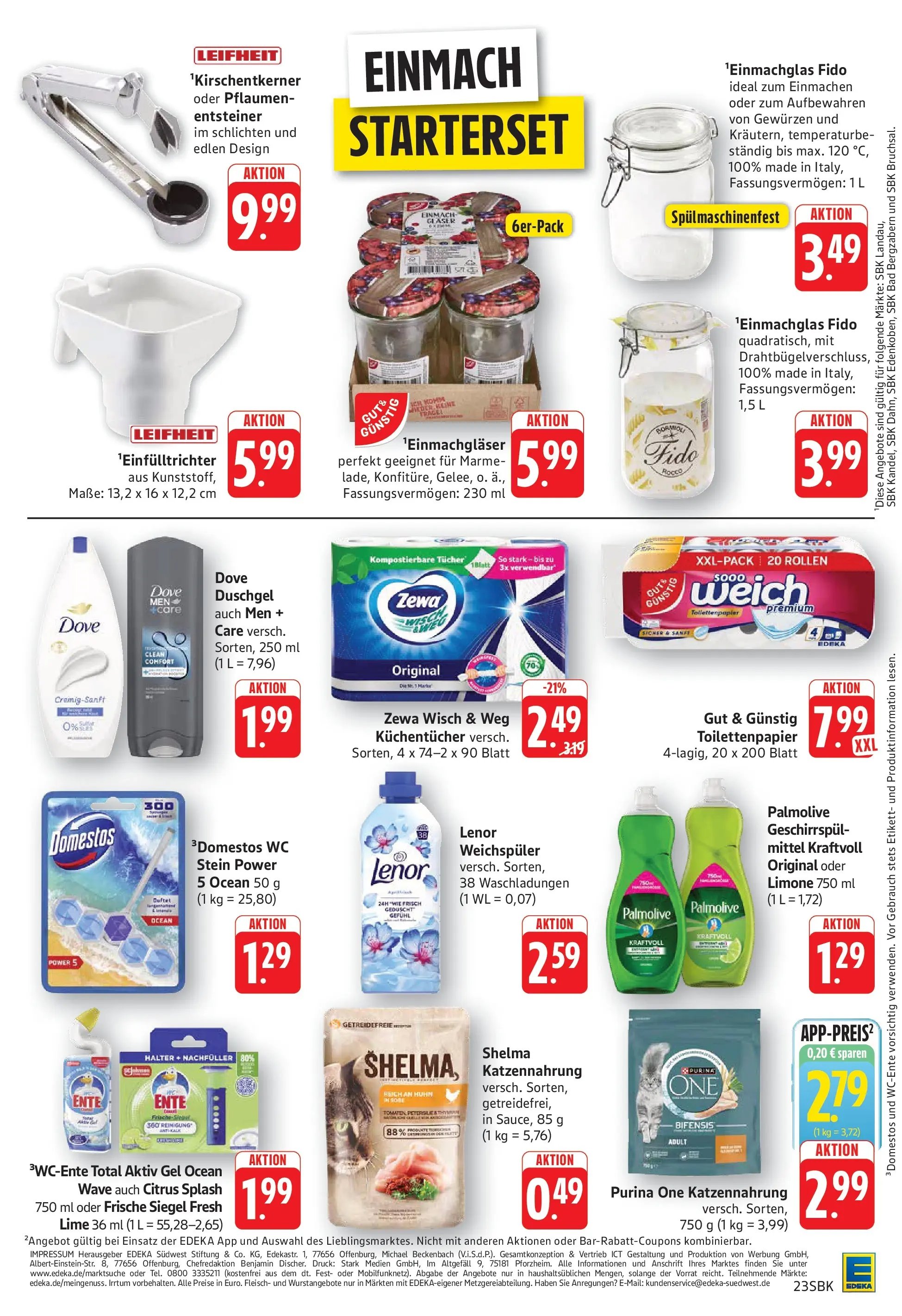 Edeka prospekt Walldorf	